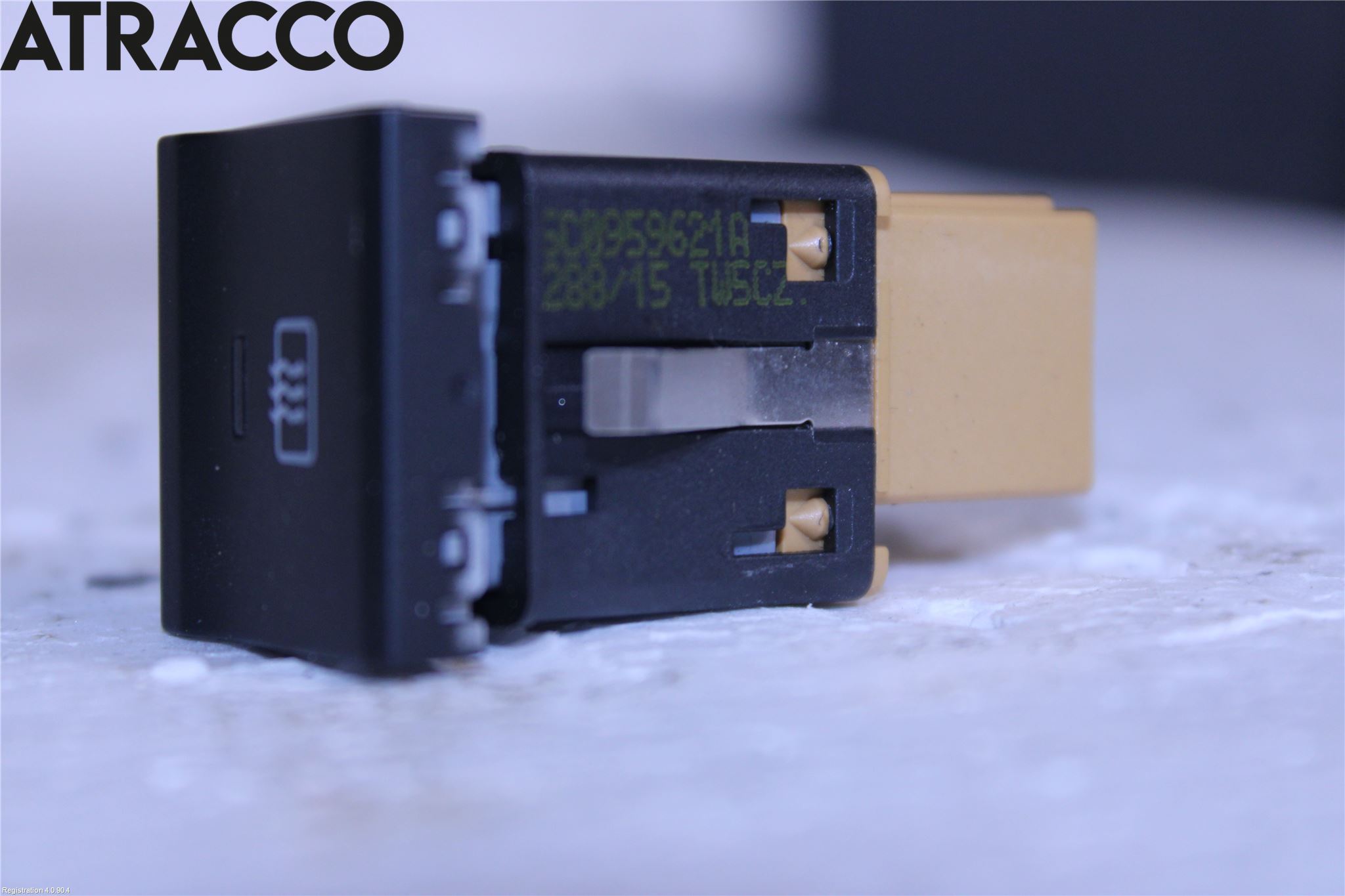 Volkswagen VW POLO 10-17 Bryter Varme Rute