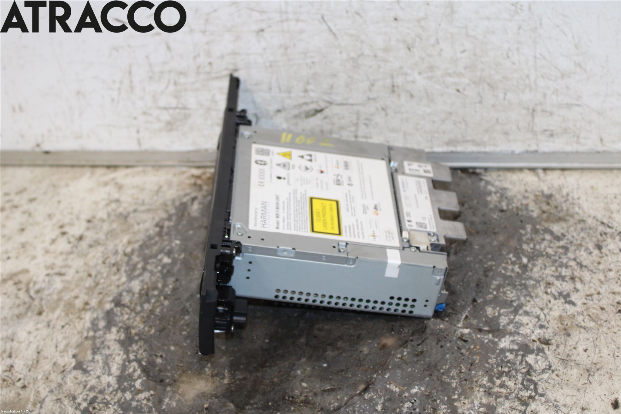 Audi A6 ALLROAD 12-18 Stereo Radio Med Cd