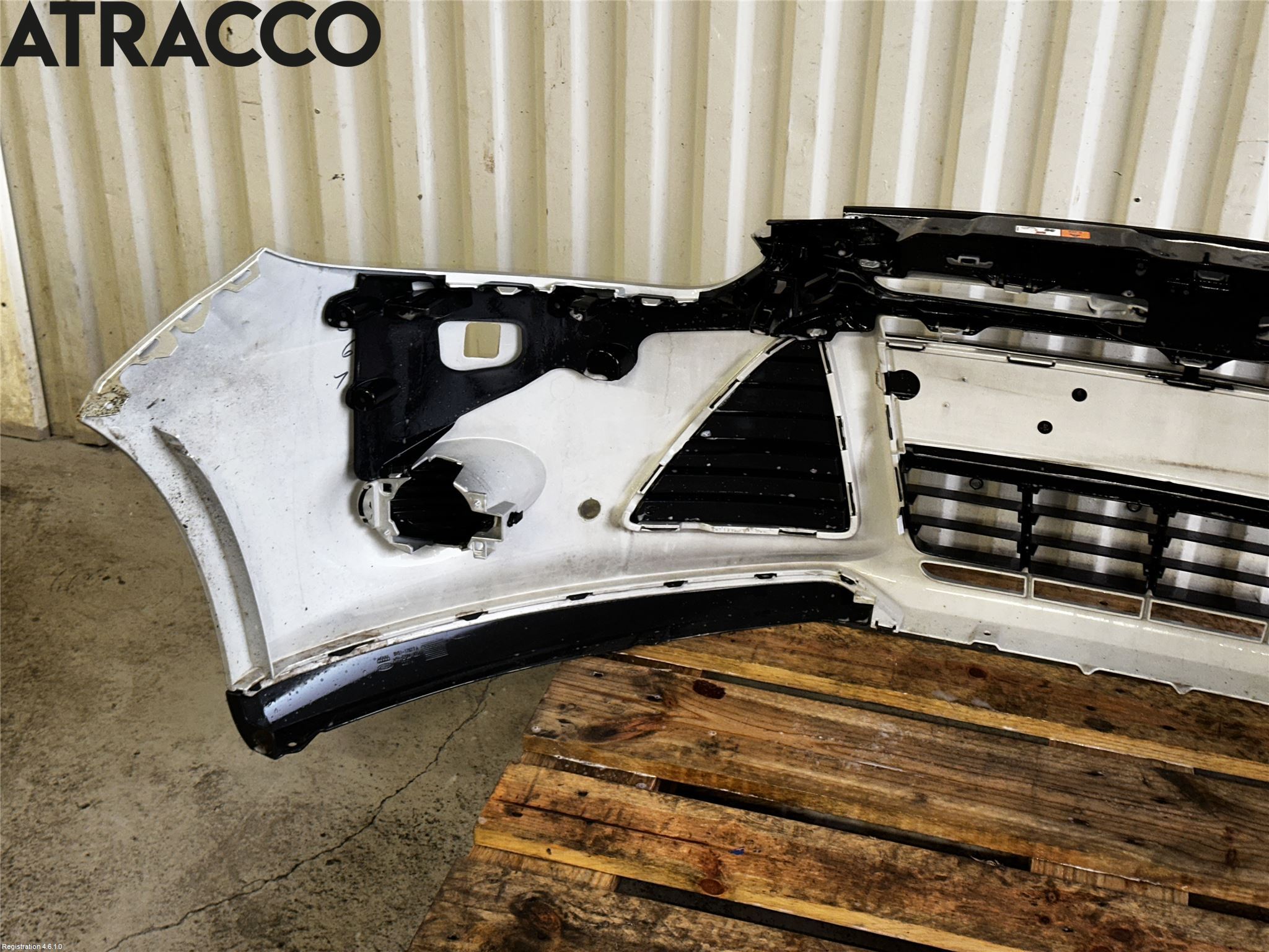 Ford FOCUS 11-14 Støtfanger Foran