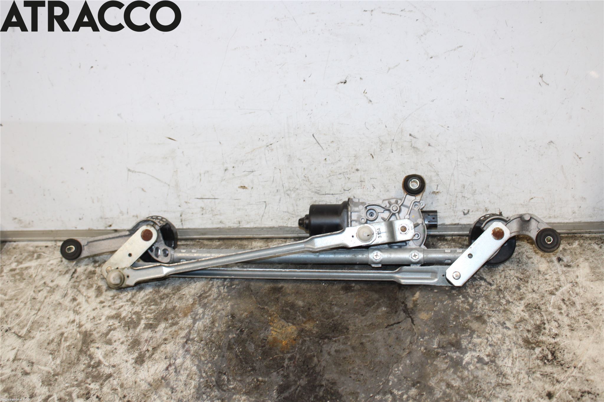 Nissan NAVARA, TREK-1 17-21 Viskermotor Frontrute