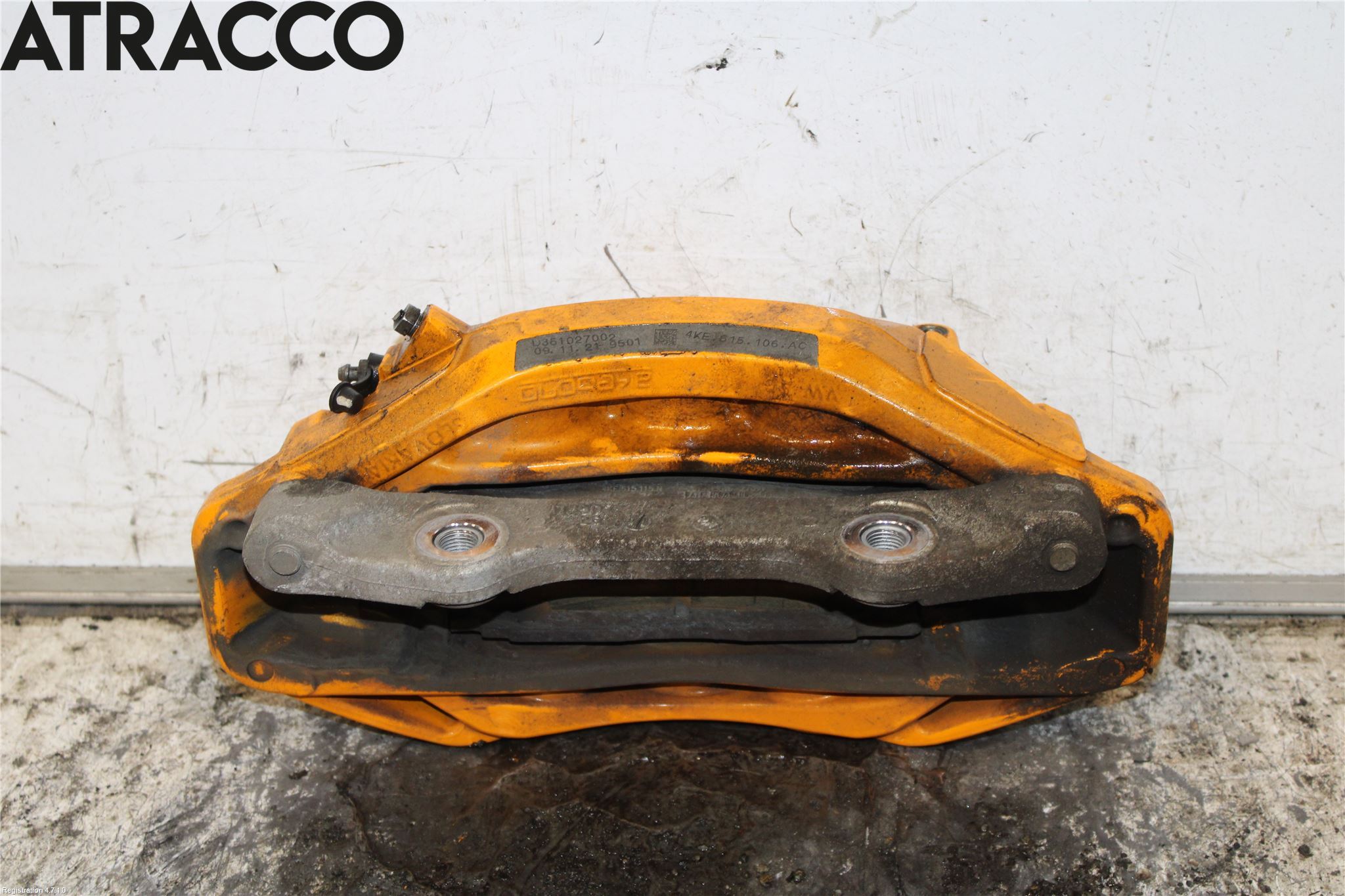 Audi E-TRON, S GE 19- Bremsecaliper Foran Høyre