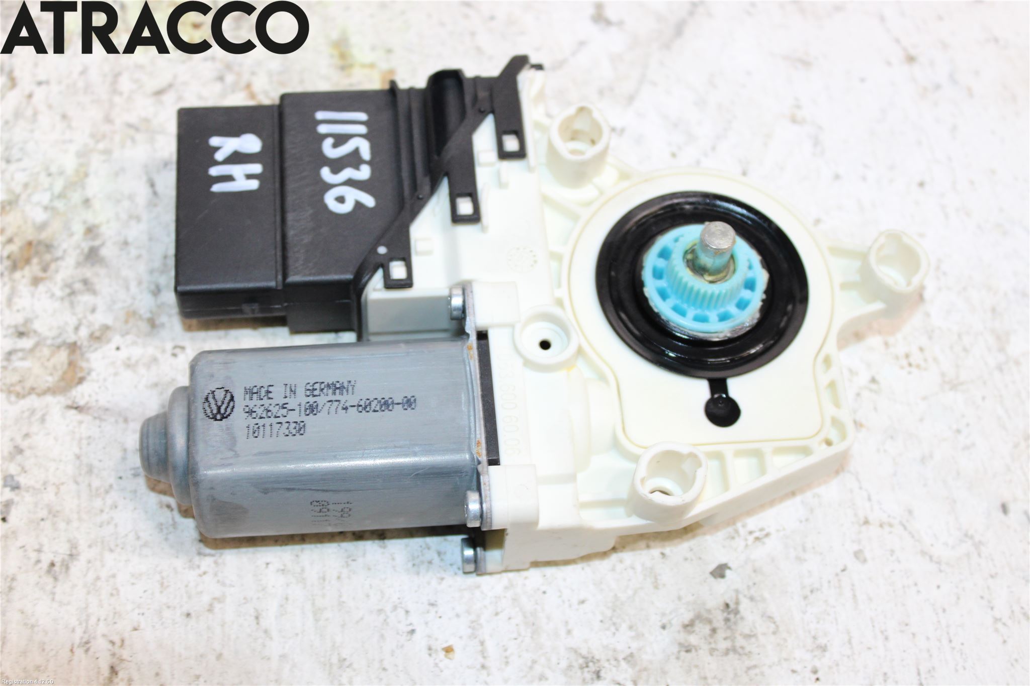 Volkswagen VW TIGUAN 07-16 Vindusheismotor