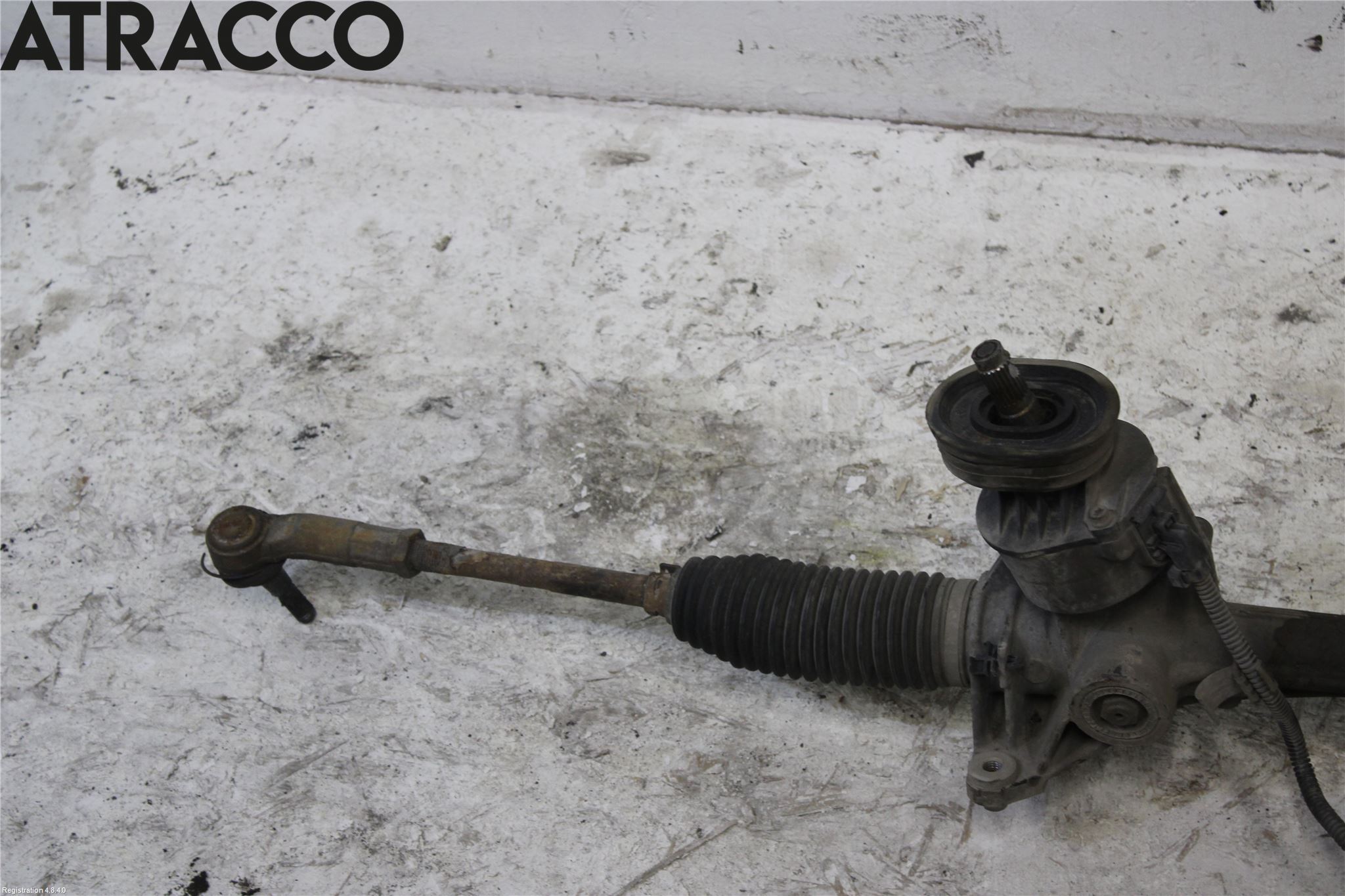 Skoda SUPERB 09-15 Styrväxel/Snäcka Elektrisk