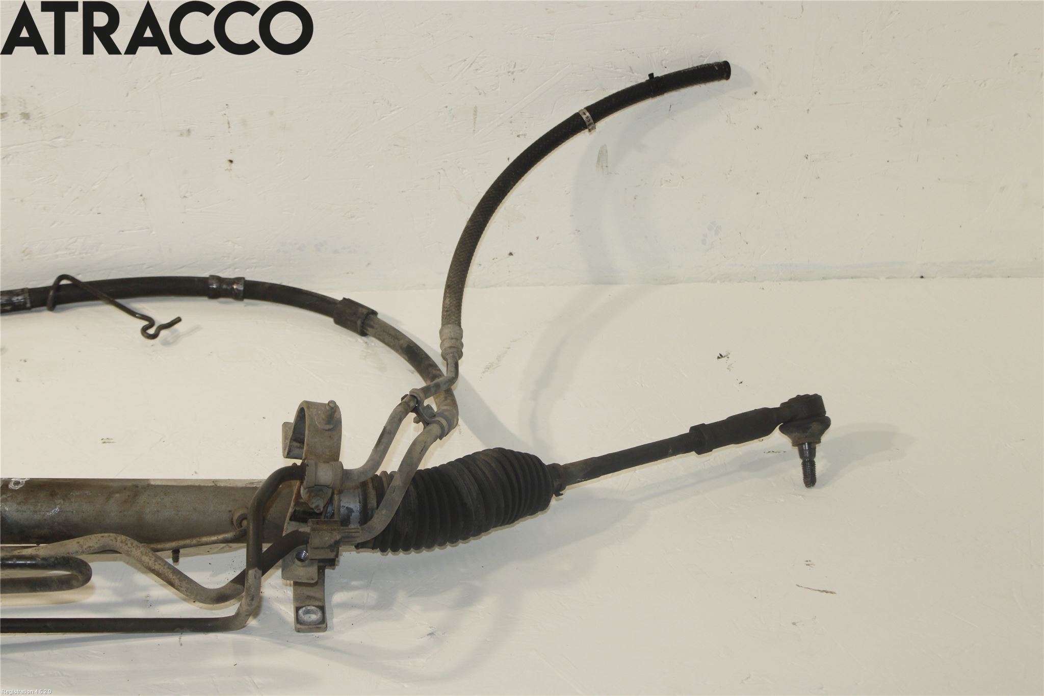 Volkswagen VW CADDY      04-10 Servo Snekke - Tannstang