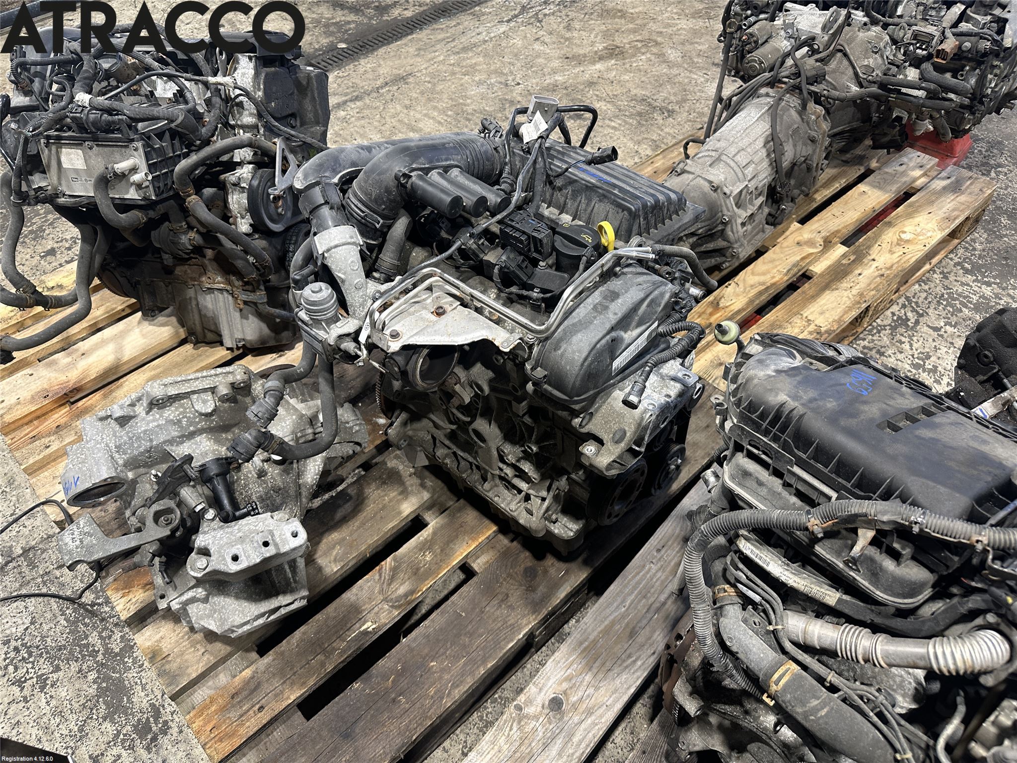 Volkswagen VW GOLF / E-GOLF VII 13-20 Motor Bensin