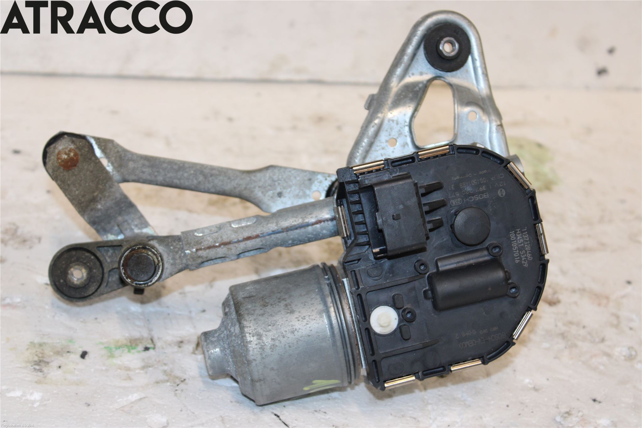 Peugeot 3008 09-16 Viskeroverføring Frontrute