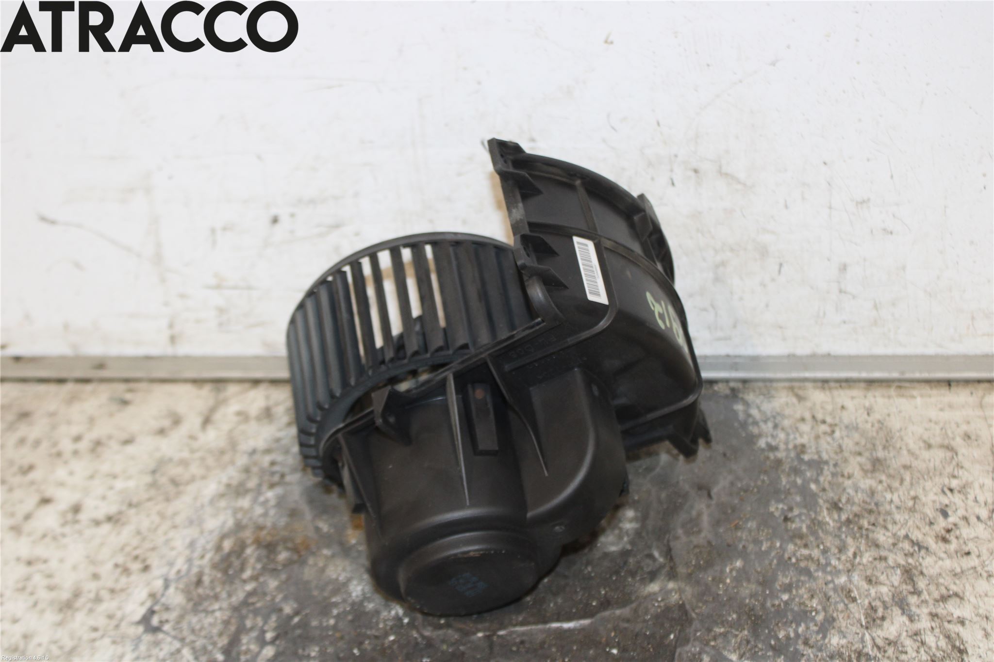 Volkswagen VW TRANSP/CARAVELLE (T5) 04-15 Varme Ac Varmeapparatvifte