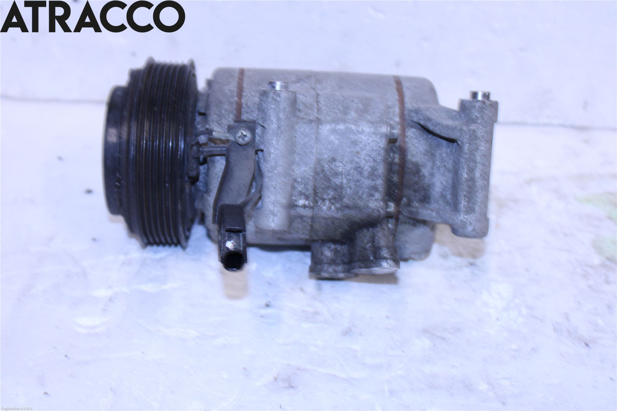 Mazda 3 III 14-19 Varme Ac Kompressor