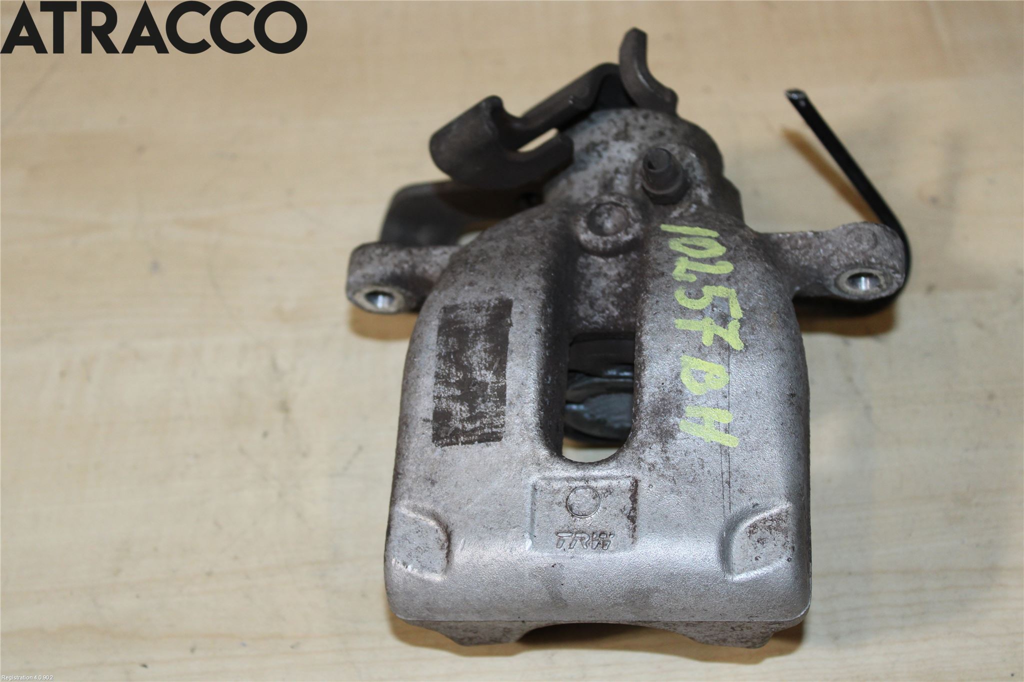 Peugeot 3008 09-16 Bremsecaliper Bak Høyre