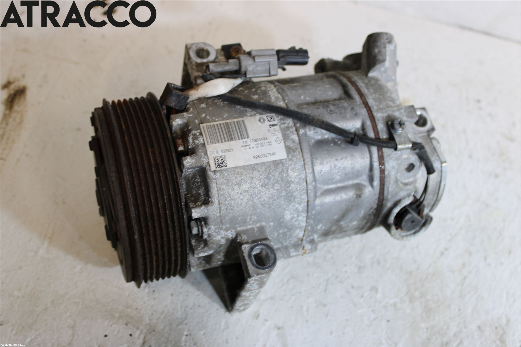 Renault ÖVRIGT/DIREKTIMP. Varme Ac Kompressor