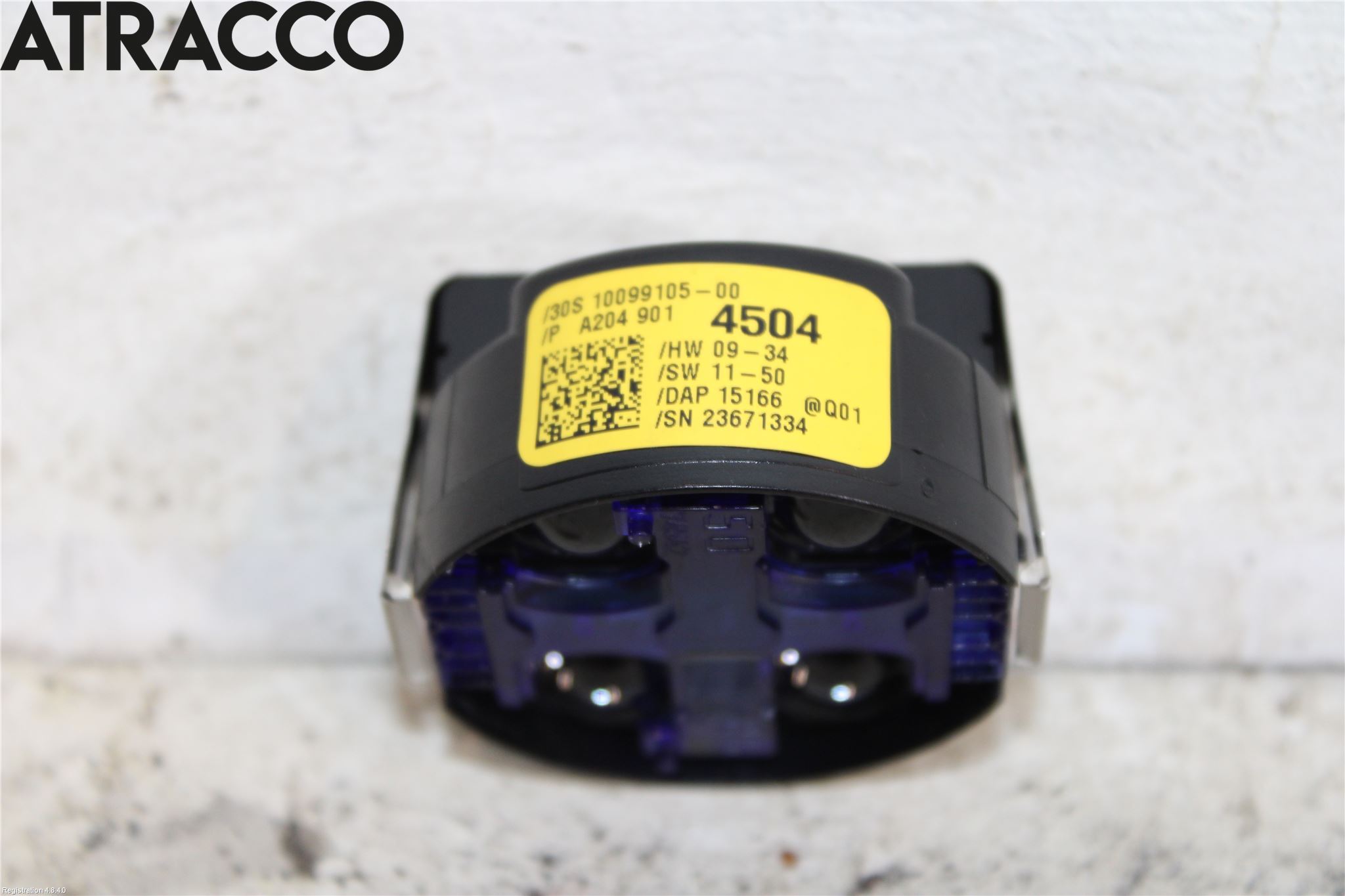 Mercedes-Benz MB E-KLASS (W212) 09-16 Sensor Regnsensor