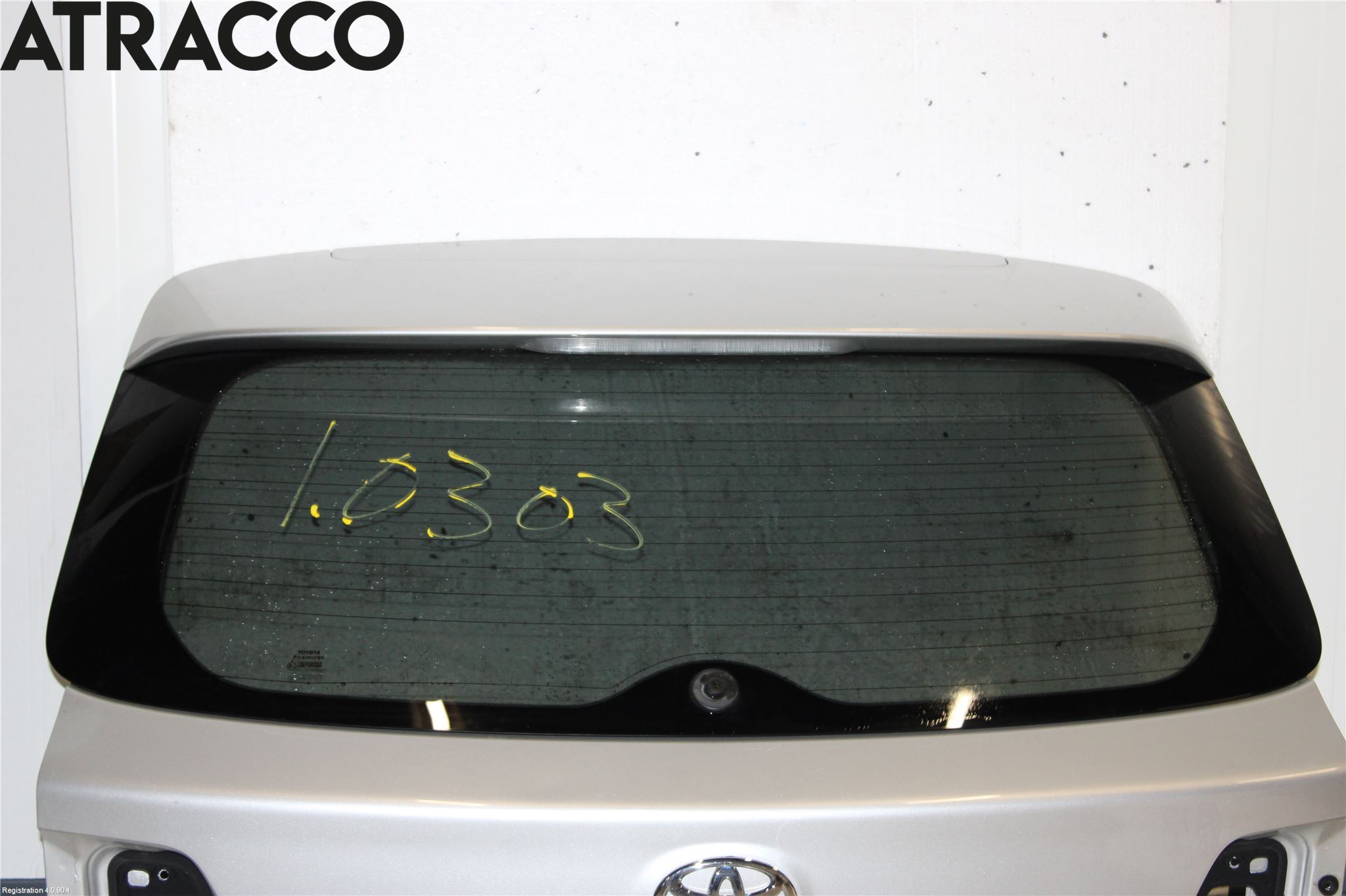 Toyota AVENSIS 09-15 Bakluke Stv