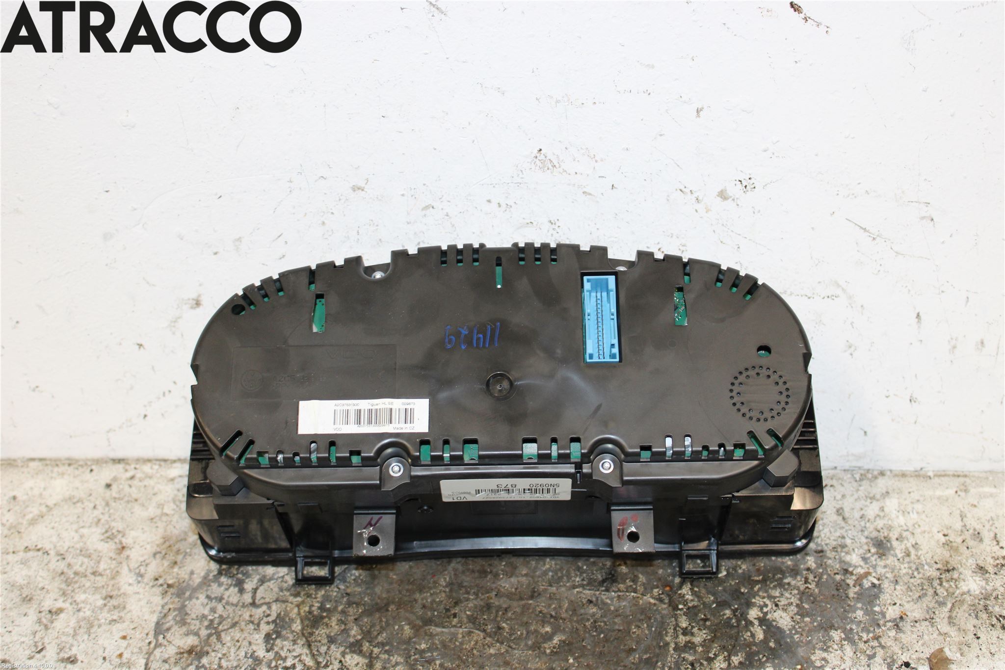 Volkswagen VW TIGUAN 07-16 Instr Kombinert