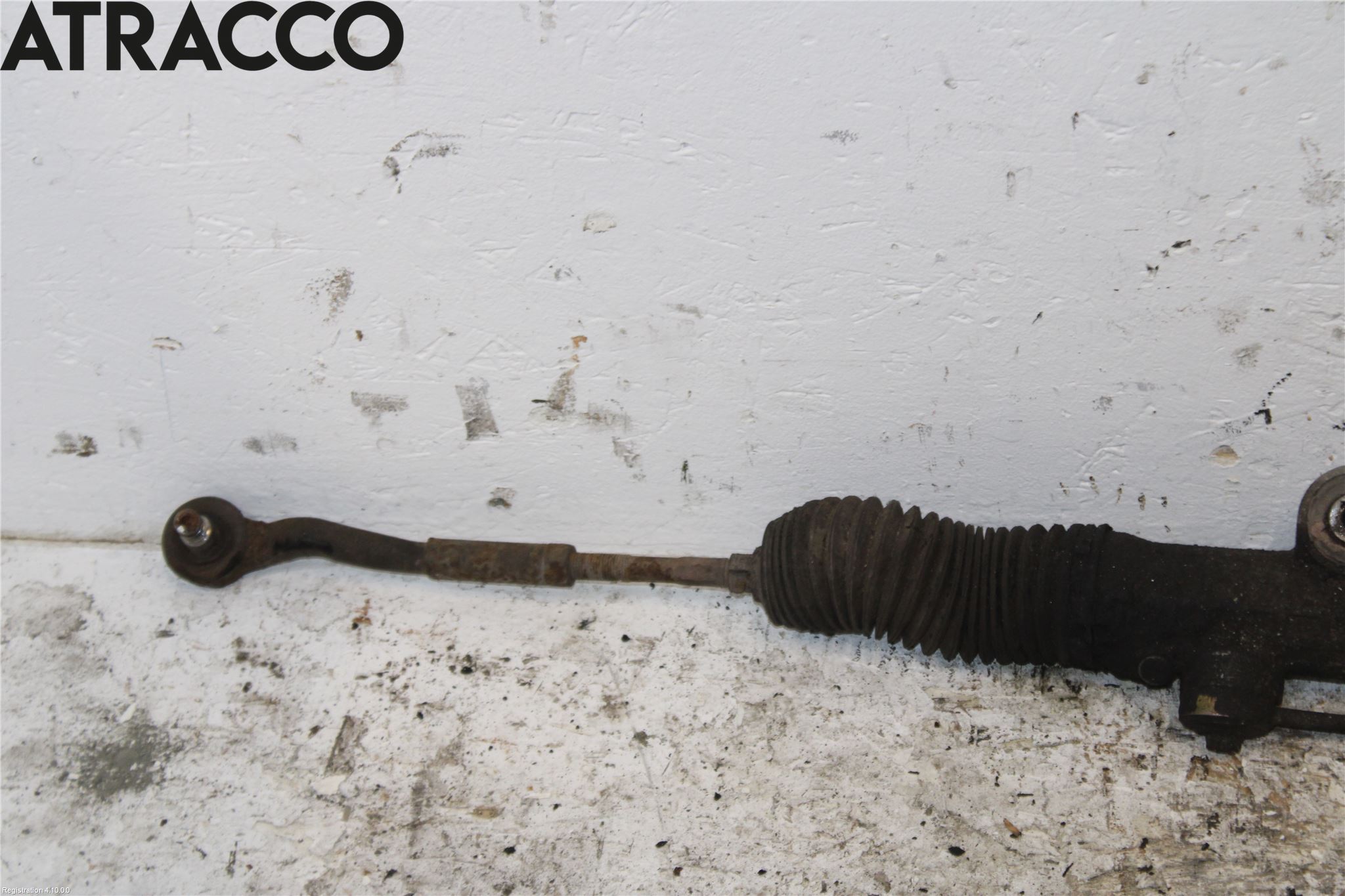 Mercedes-Benz MB E-KLASS (W211) 02-09 Servo Snekke - Tannstang