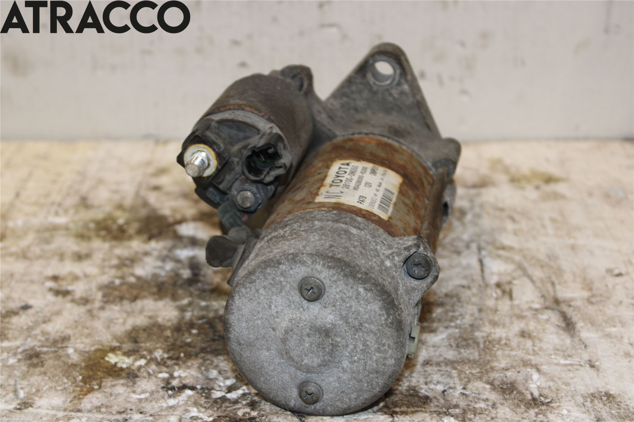 Toyota YARIS XP130 12-14 Startmotor Diesel