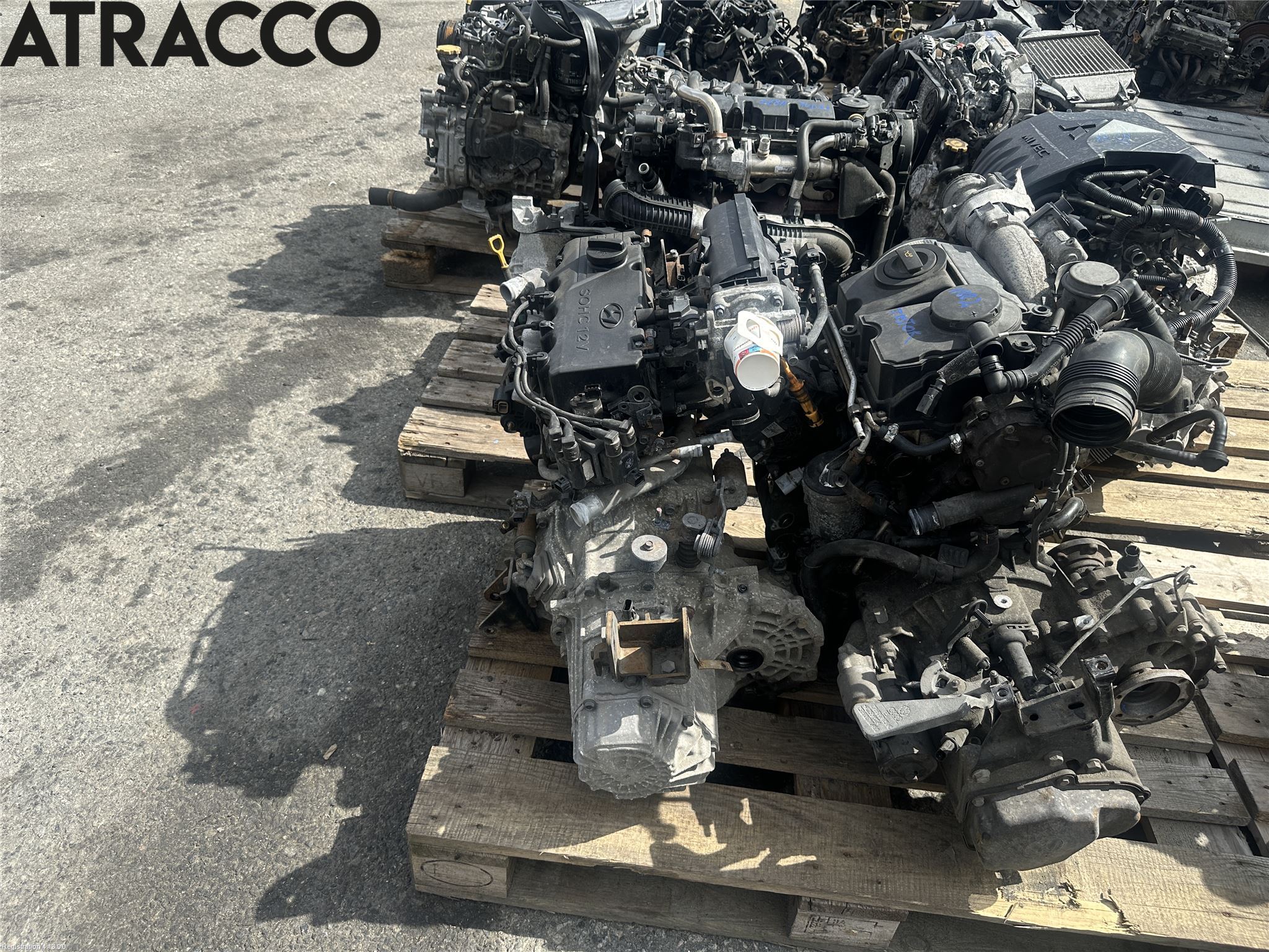 Hyundai ACCENT   03-06 Motor Bensin