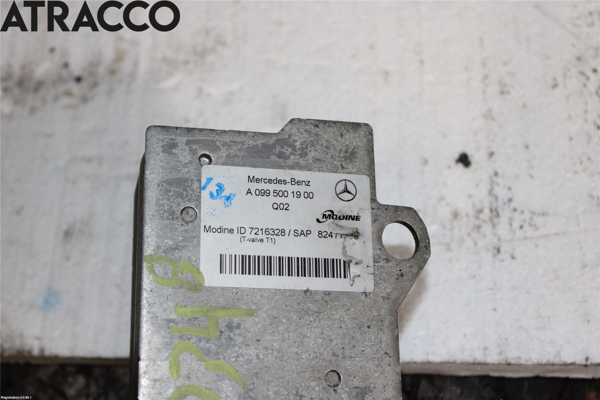 Mercedes-Benz MB GLC-KLASS (X253/C253) 15-22 Radiator Oljekjøler Automatgea