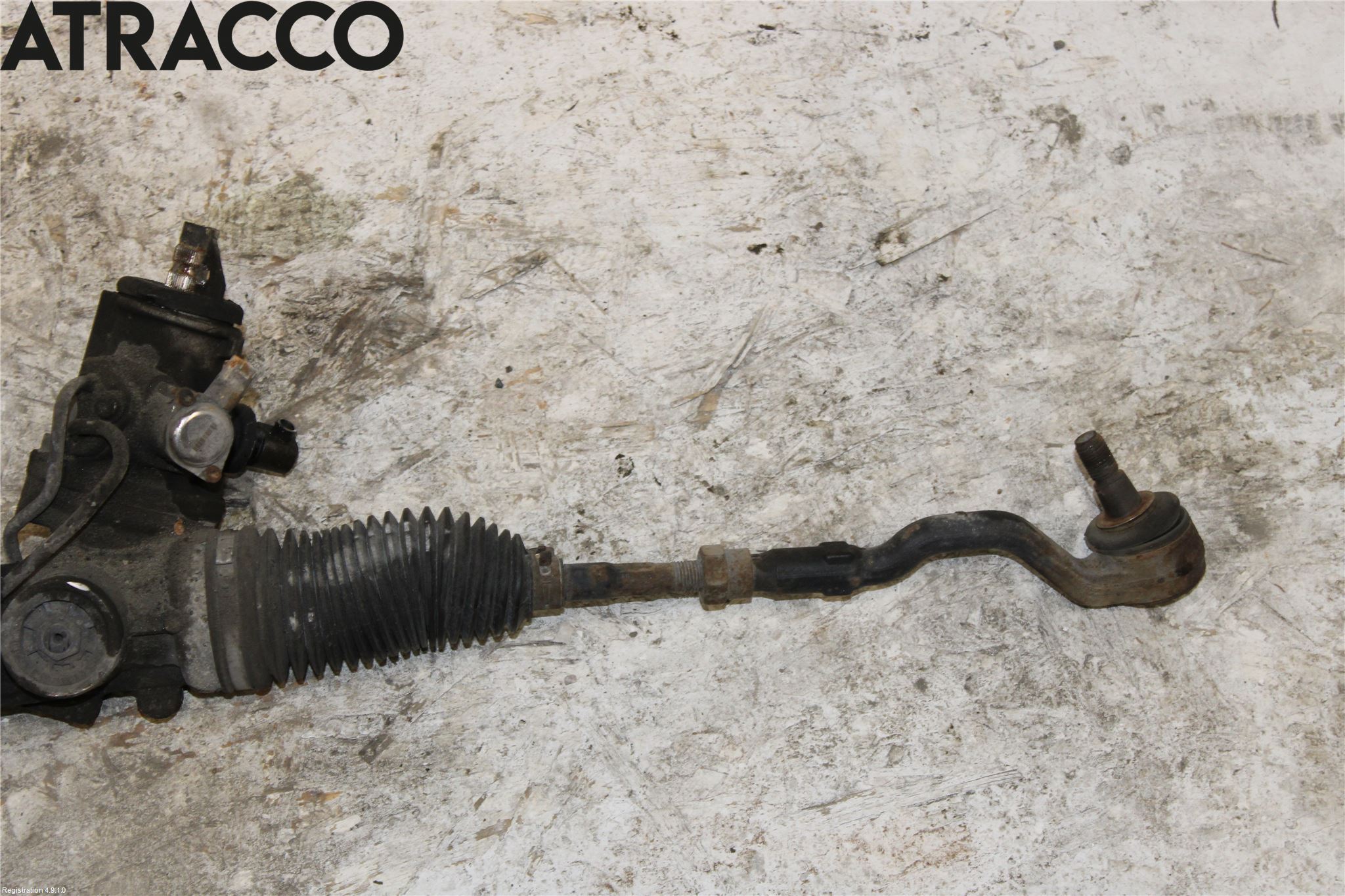 BMW X3 E83     03-10 Servo Snekke - Tannstang