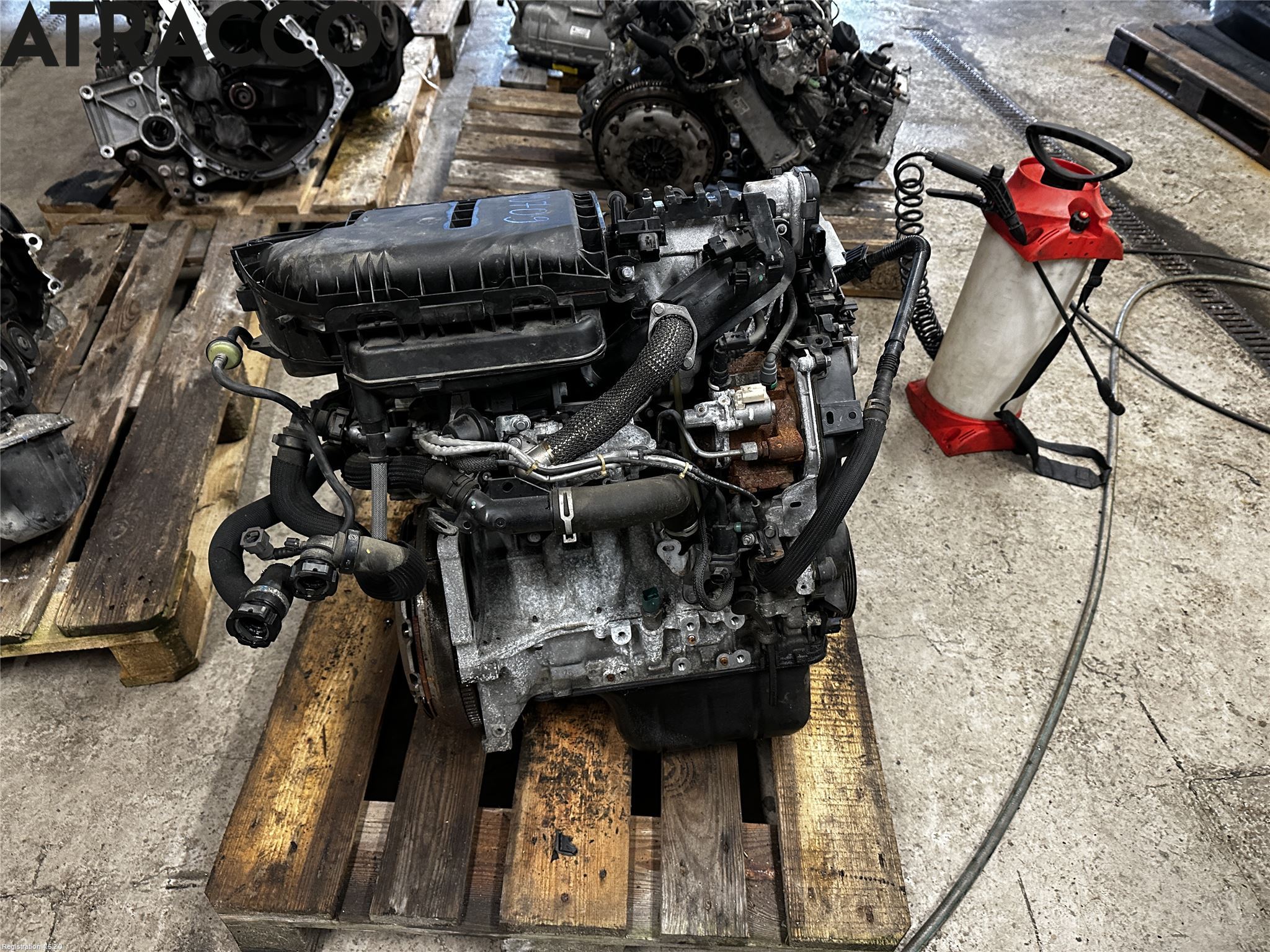 Peugeot 308 08-13 Motor Diesel