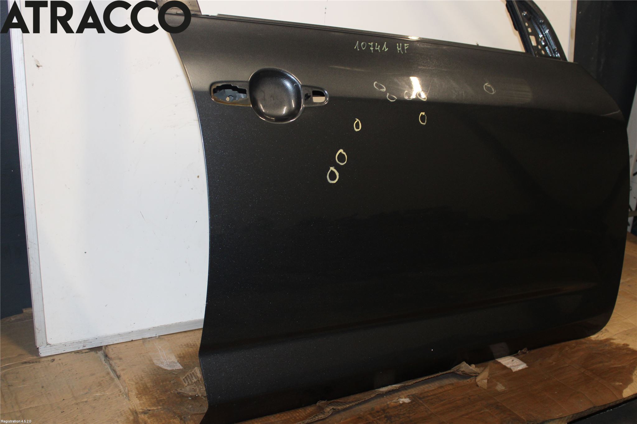 Toyota RAV 4 06-12 Dør 4D Foran Høyre