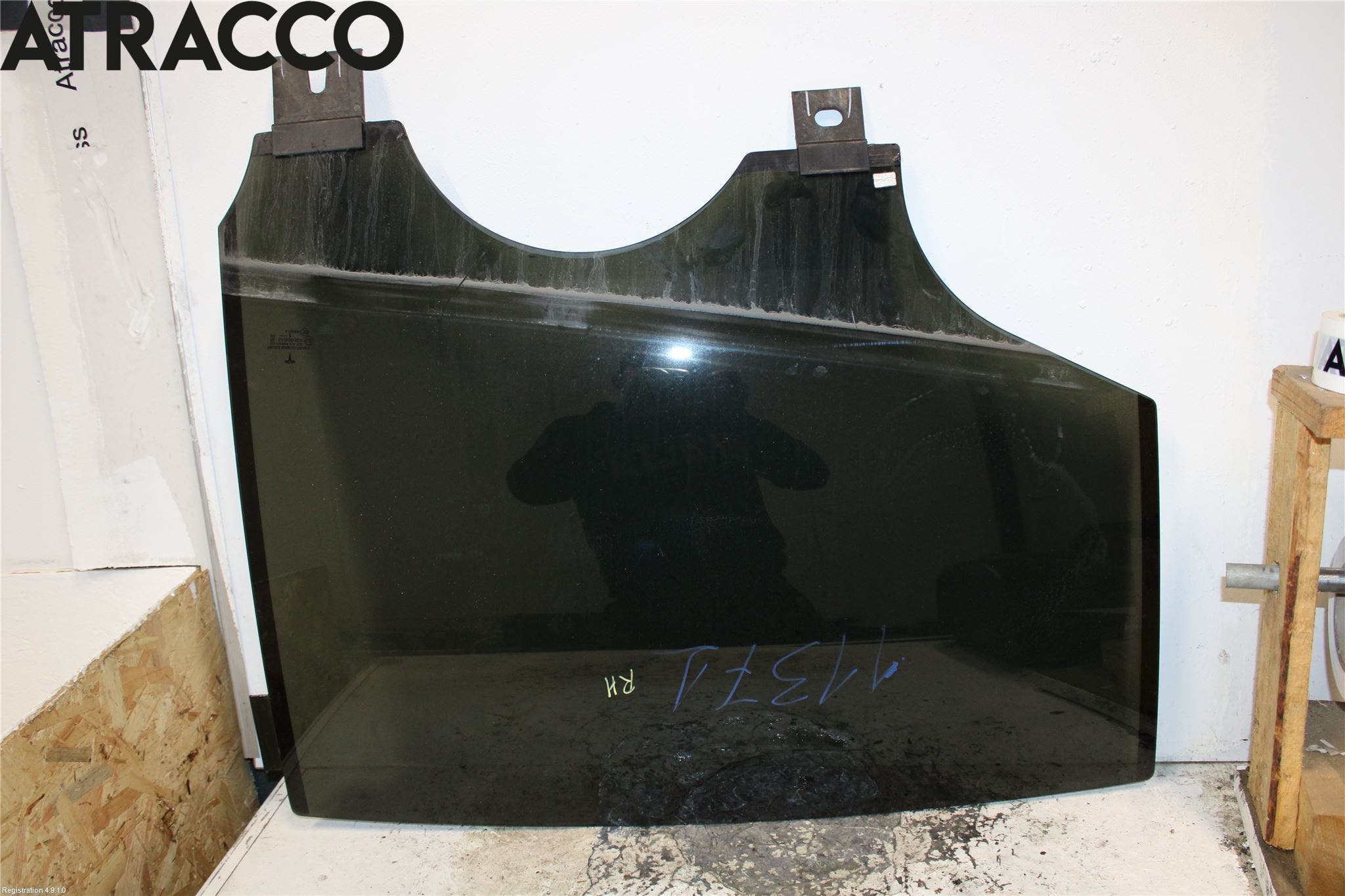 Tesla MODEL X 16- Dørrute Bak Høyre 4Dørs