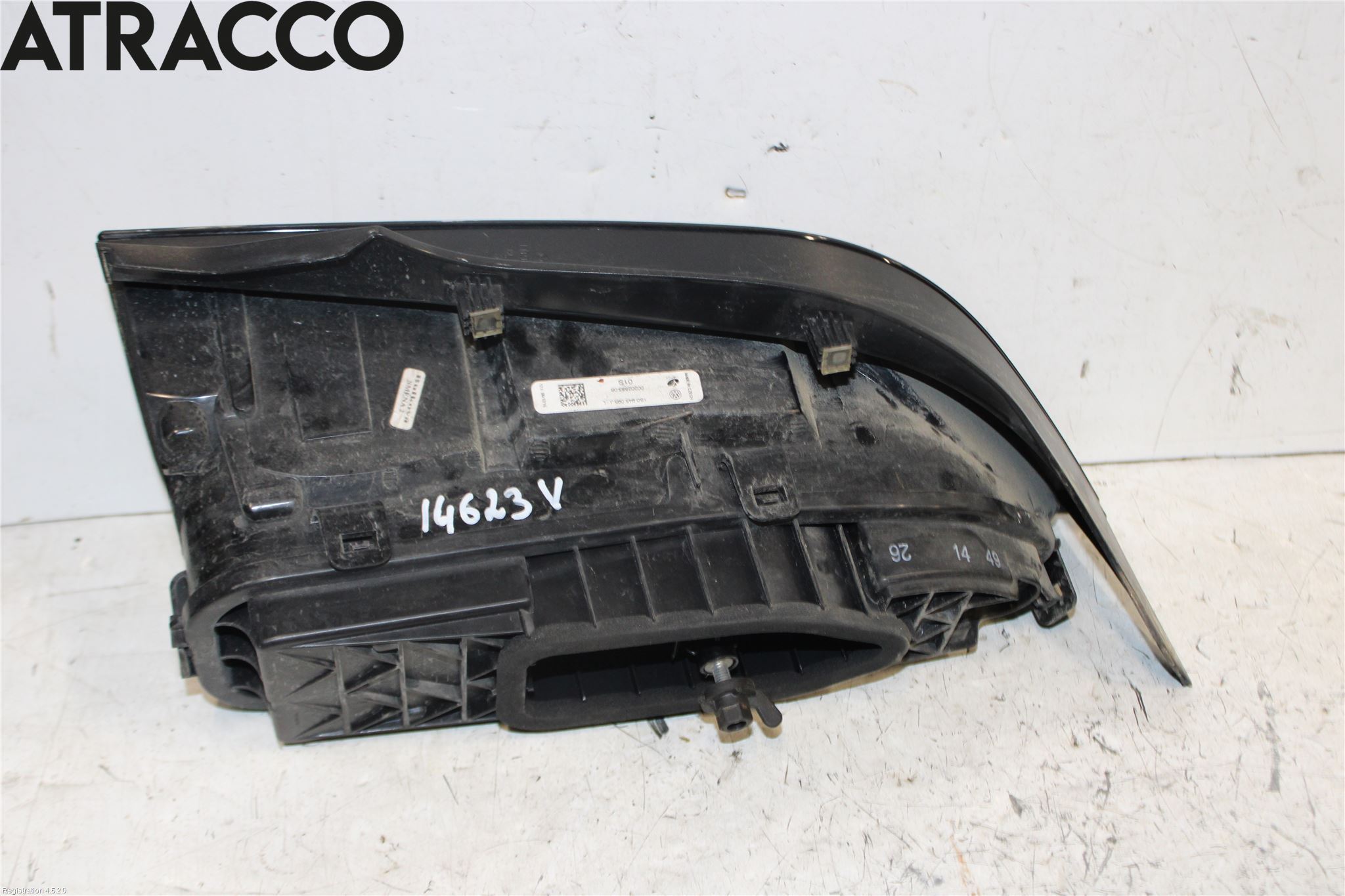 Volkswagen VW UP! / E-UP! Baklykt Venstre