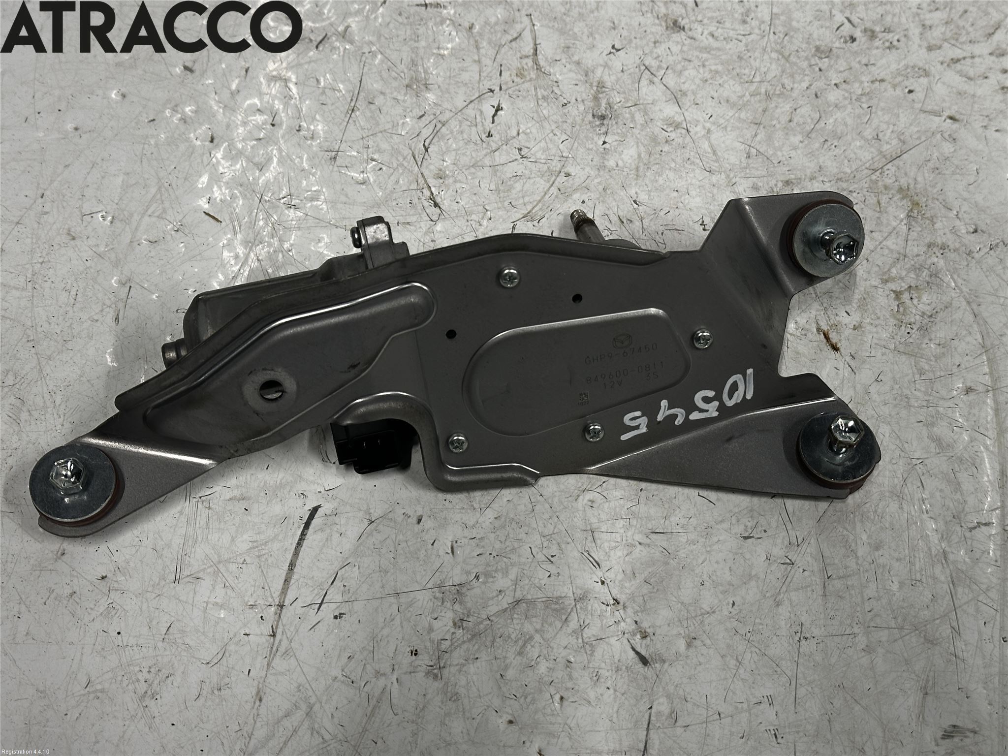 Mazda 6 13- Viskermotor Bakluke