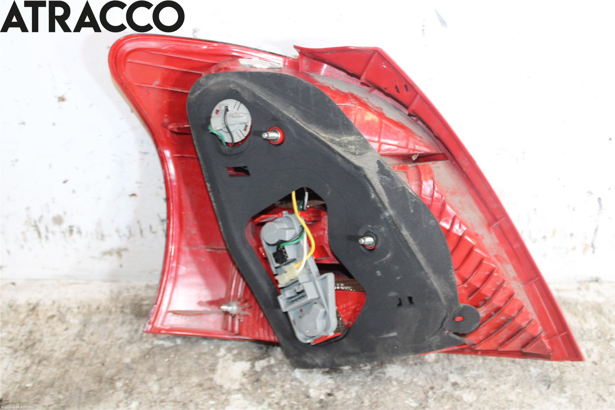 Toyota YARIS XP90 06-11 Baklykt Høyre