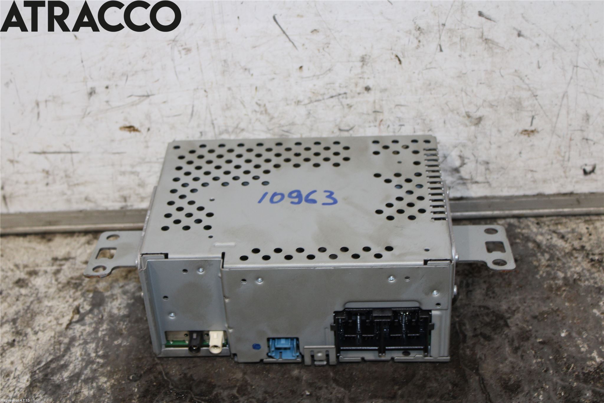 Volkswagen VW AMAROK T1 23- Stereo Radio Med Cd