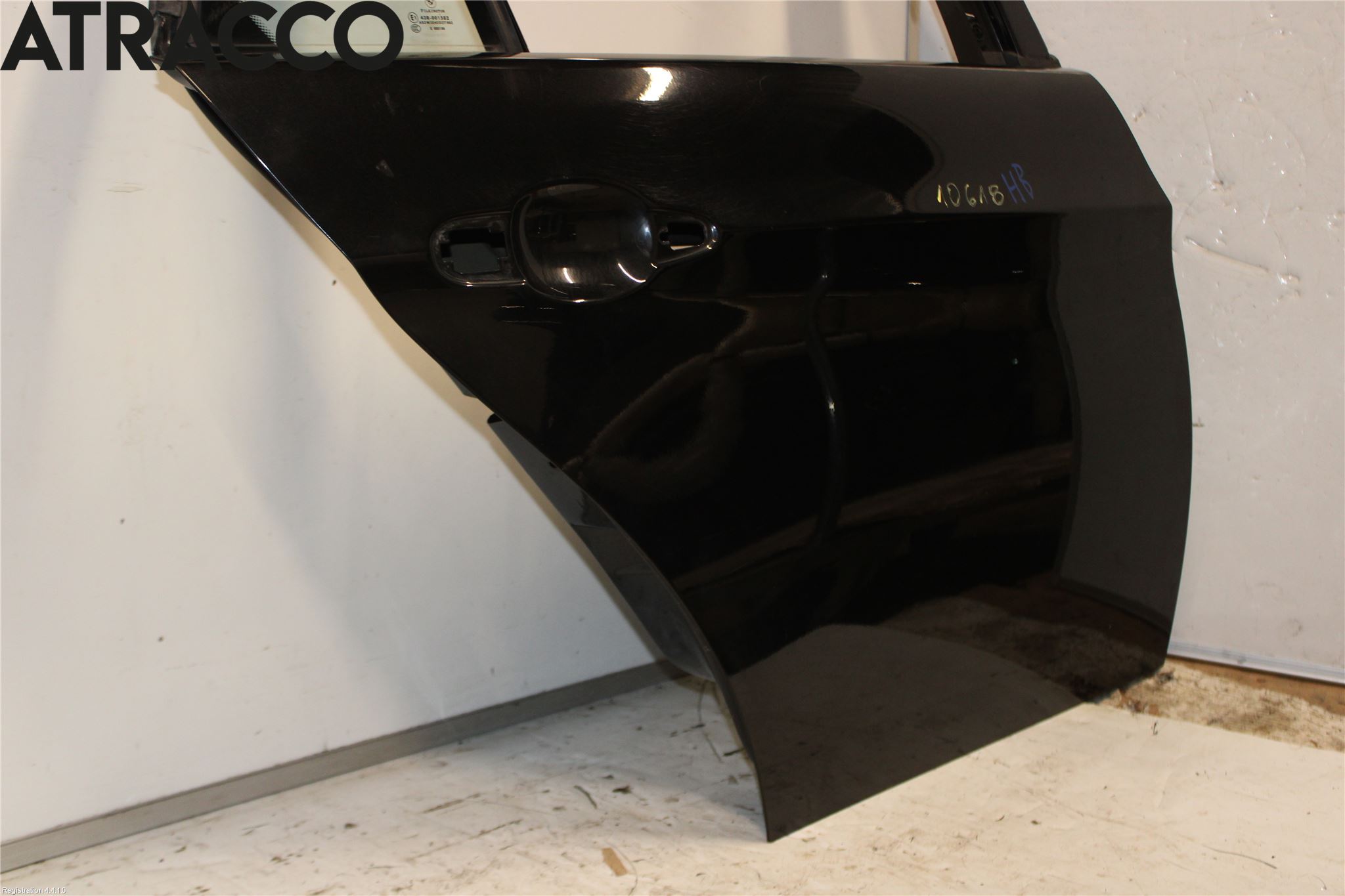 BMW 3 E90/91 SED/TOU 05-12 Dør 4D Bak Høyre