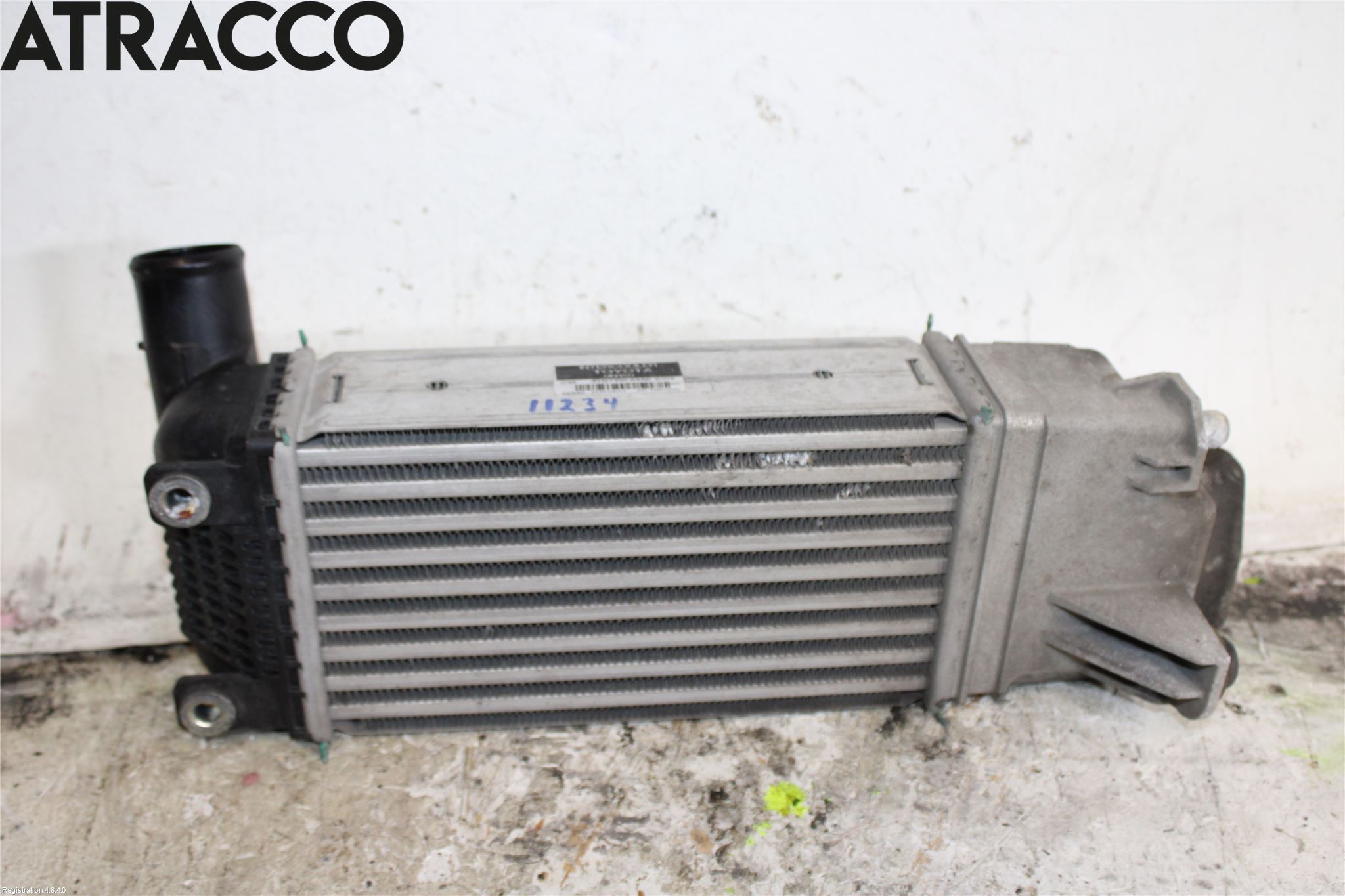 Toyota AURIS 10-12 Intercooler Radiator
