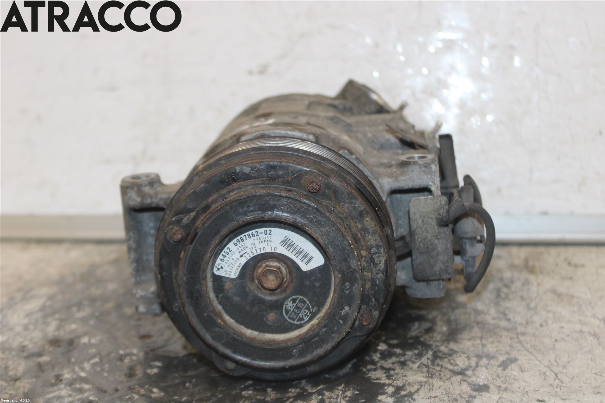 BMW 1 E87/81 5D/3D 03-11 Varme Ac Kompressor