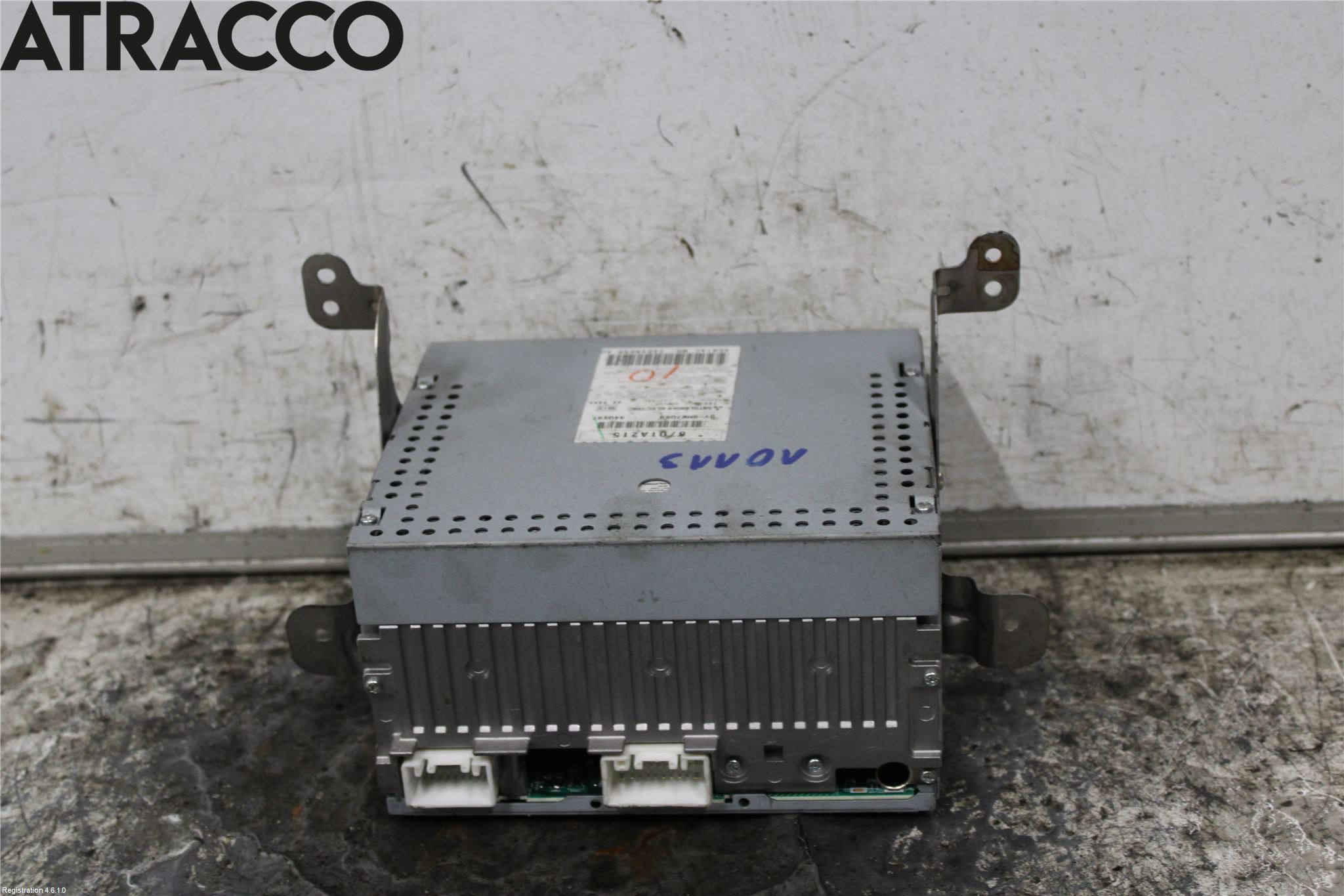 Citroen C-CROSSER Stereo Radio Med Cd