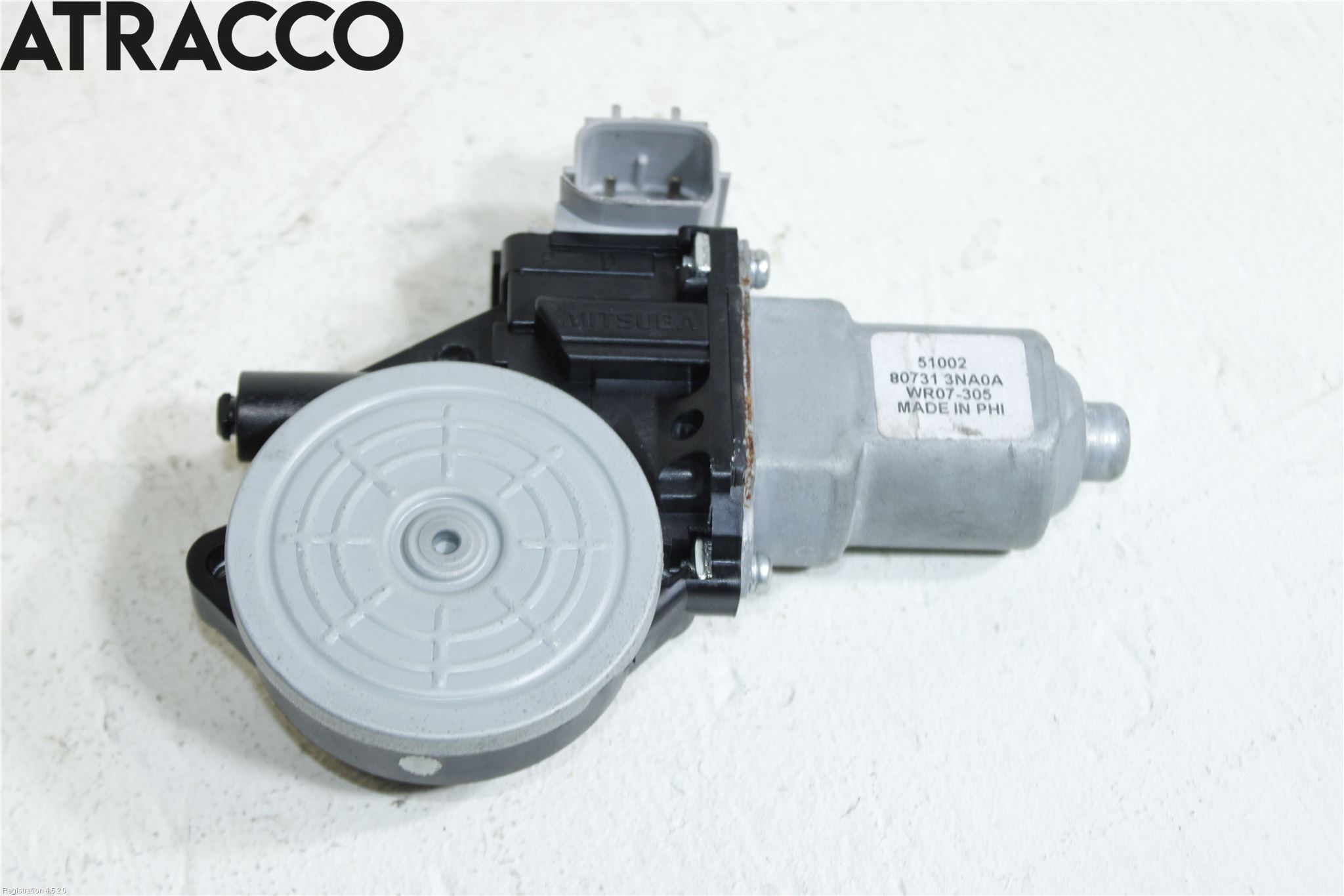 Nissan LEAF 11-17 Vindusheismotor