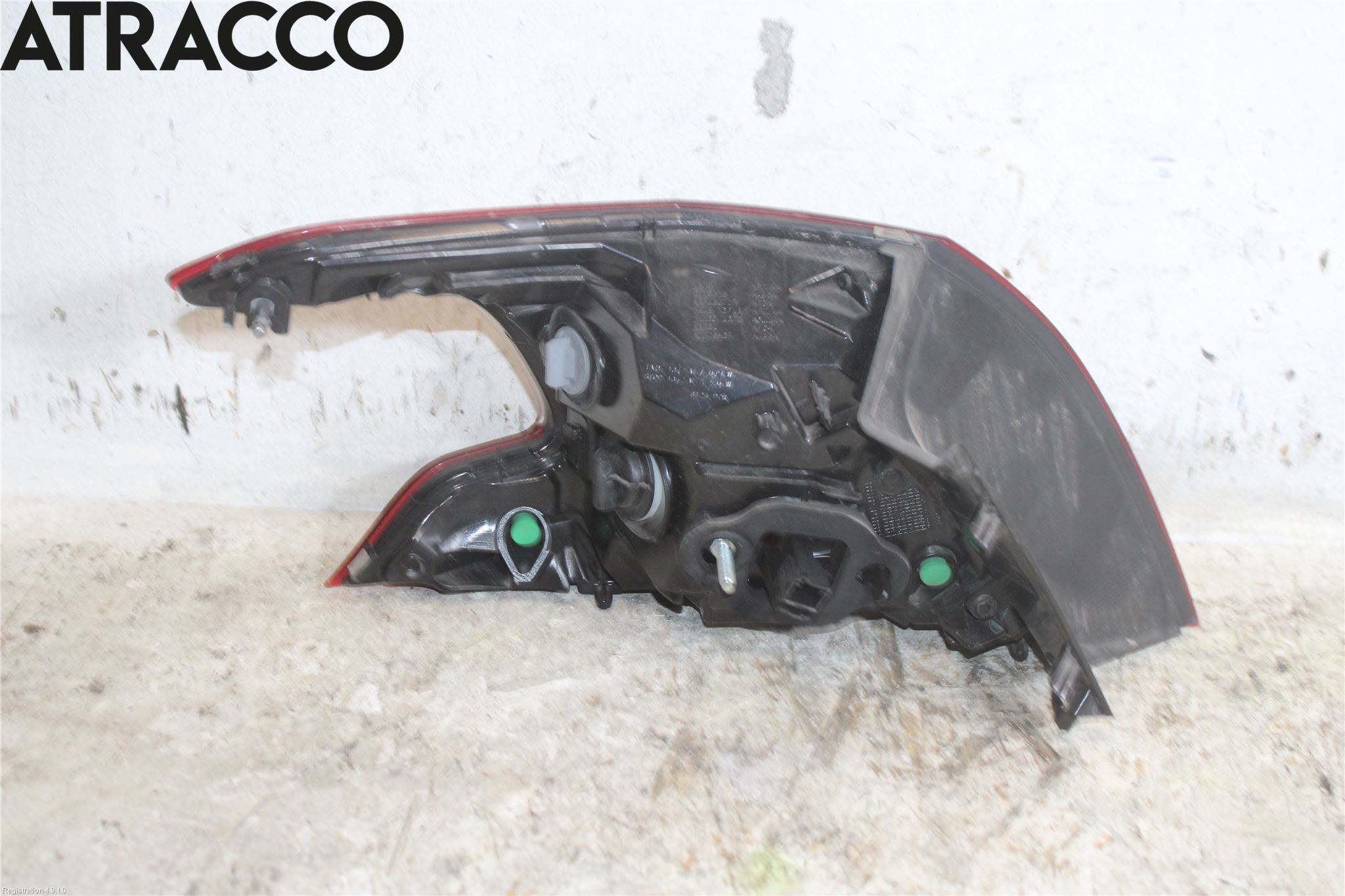 Peugeot 308 14-21 Baklykt Høyre