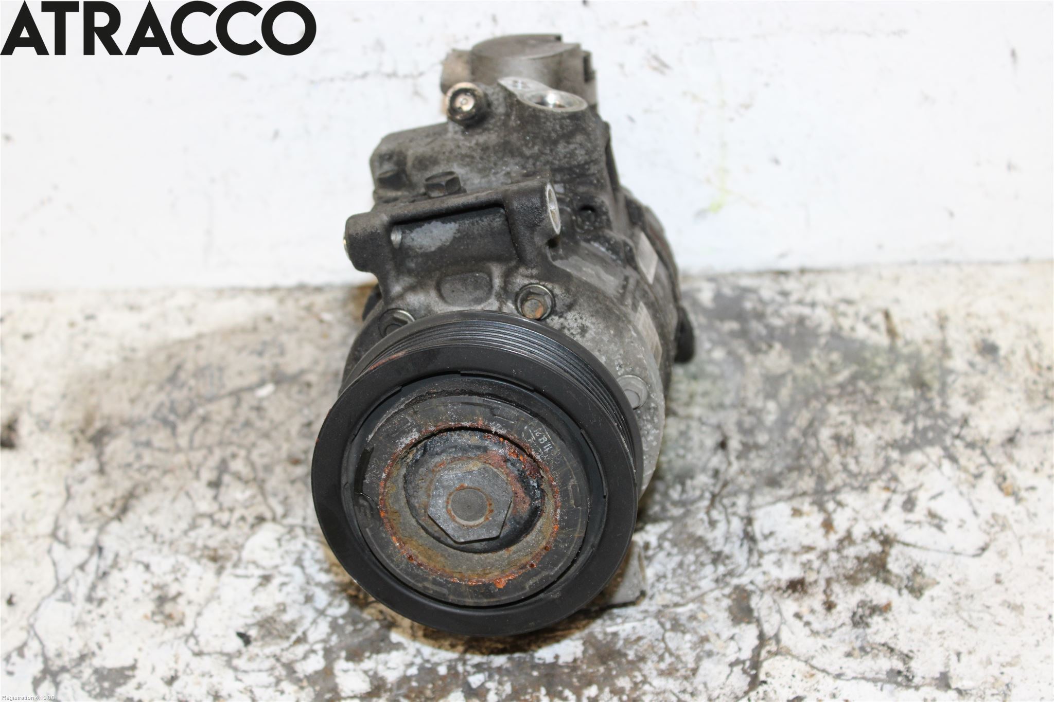 Audi A4/S4 08-11 Varme Ac Kompressor