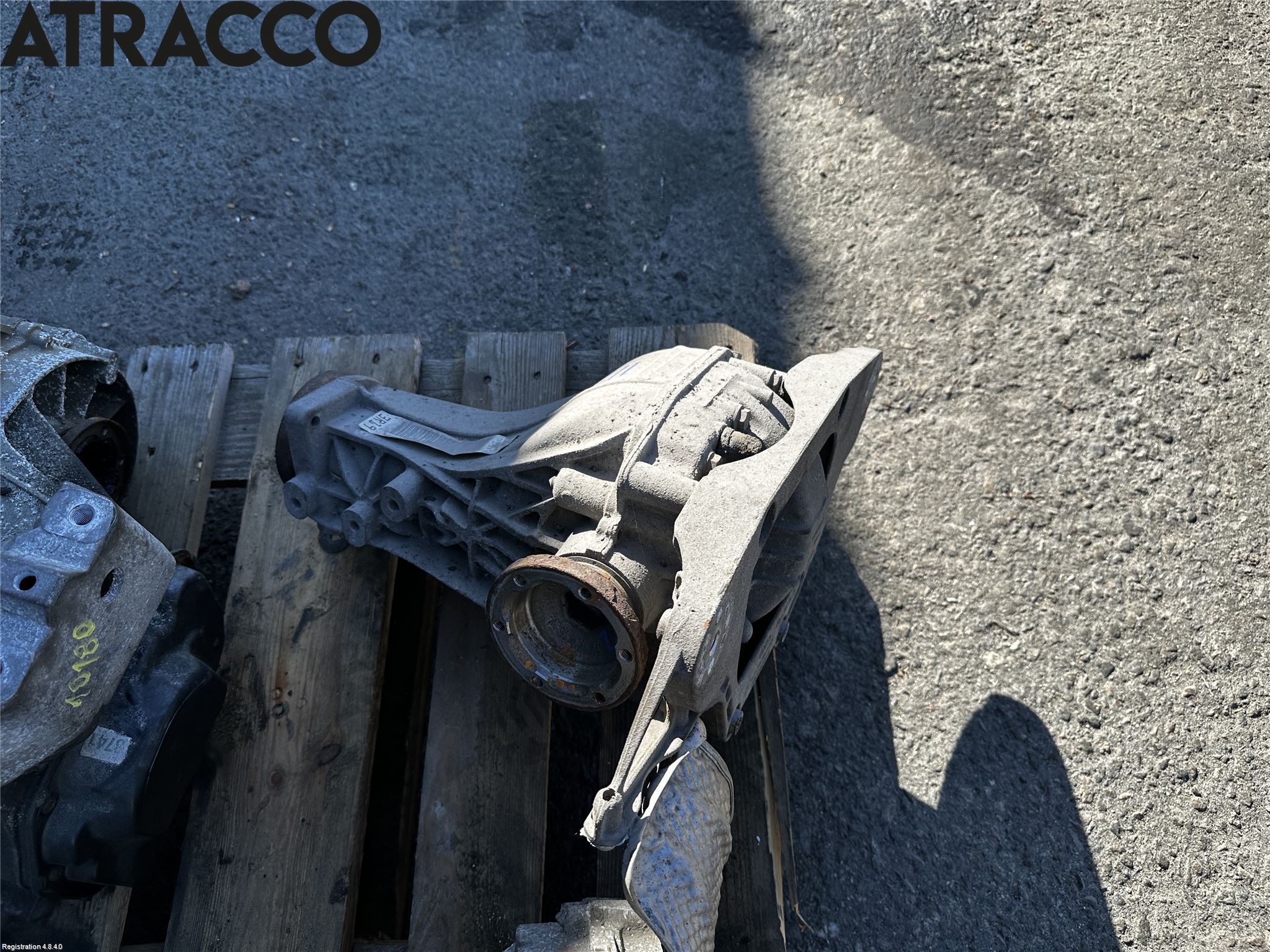 Audi A4 ALLROAD 09-16 Bakaksel Kardang Bak -Diff