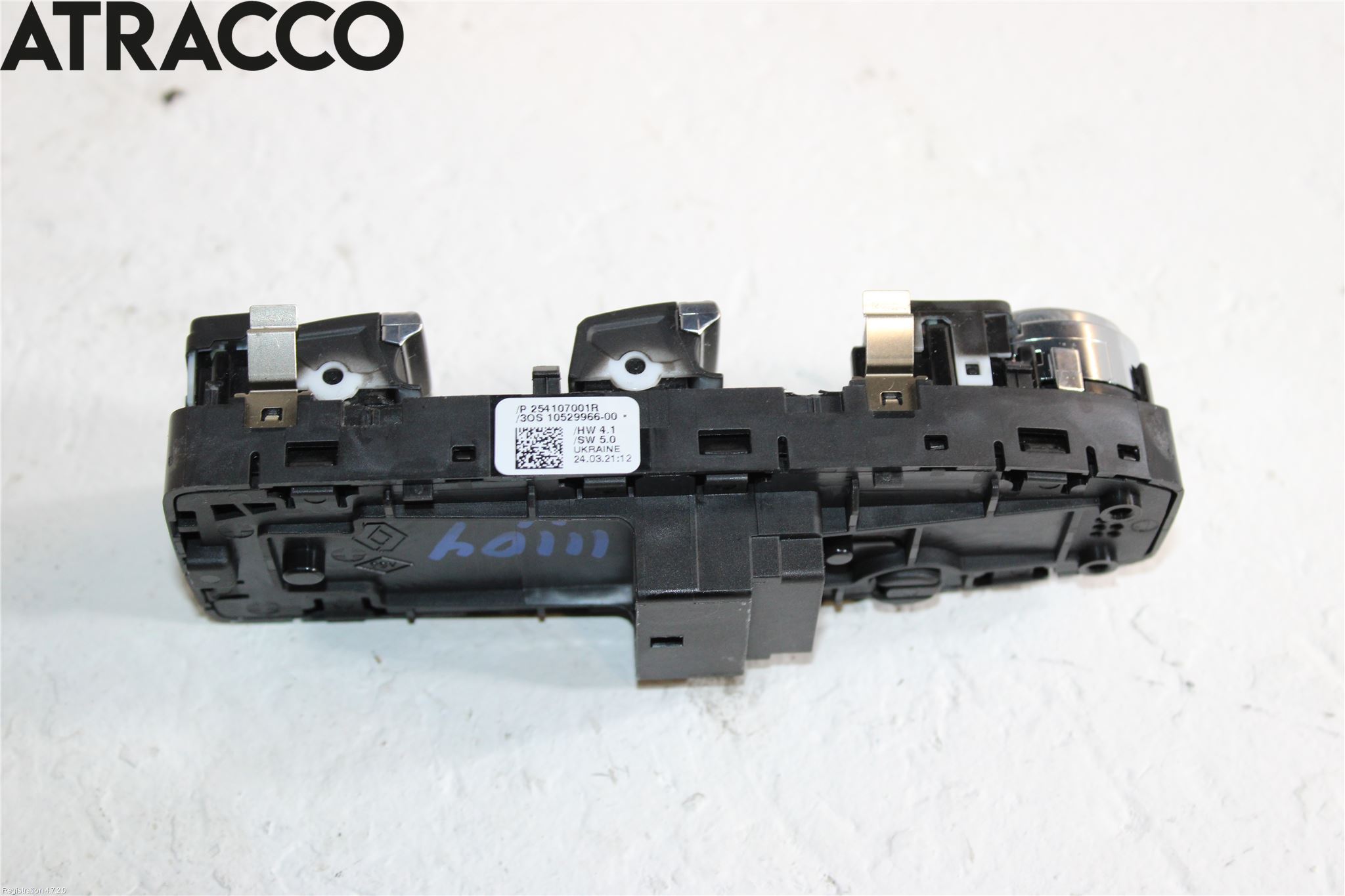 Renault CAPTUR 20-24 Bryter Vindusheis