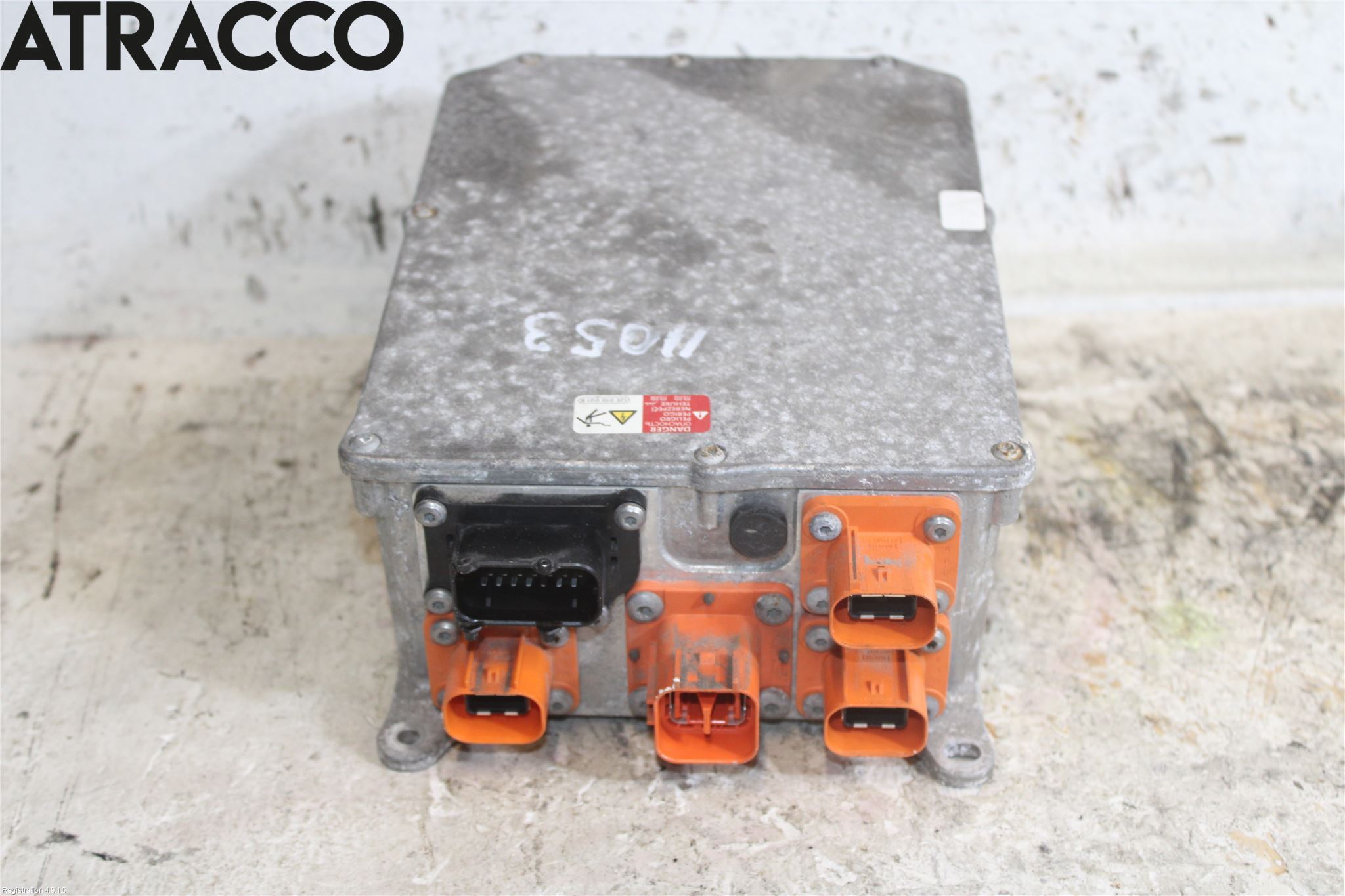 Volkswagen VW GOLF / E-GOLF VII 13-20 Batterilader Hybrid