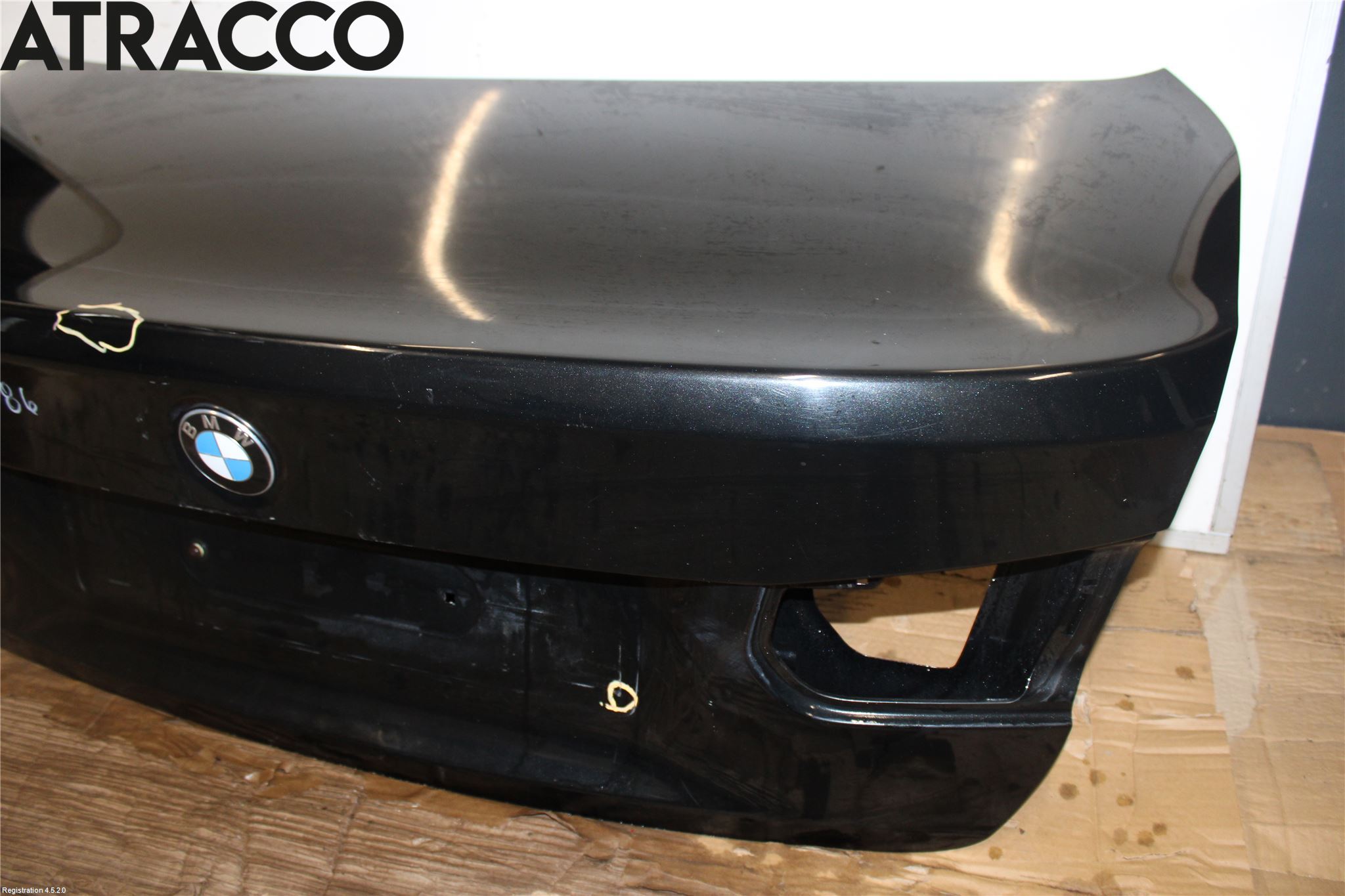 BMW 3 F30/F31/F80 12-19 Bakluke Stv