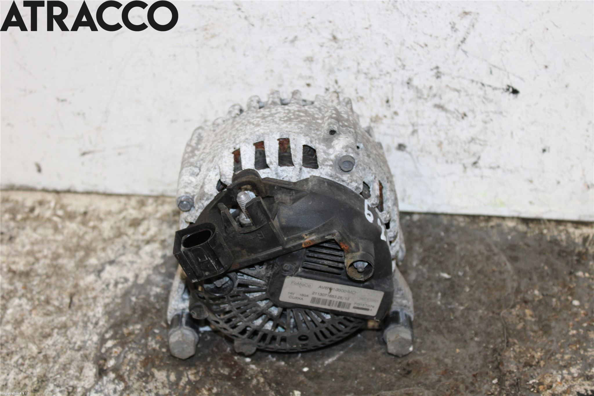 Ford FIESTA 13-17 Dynamo