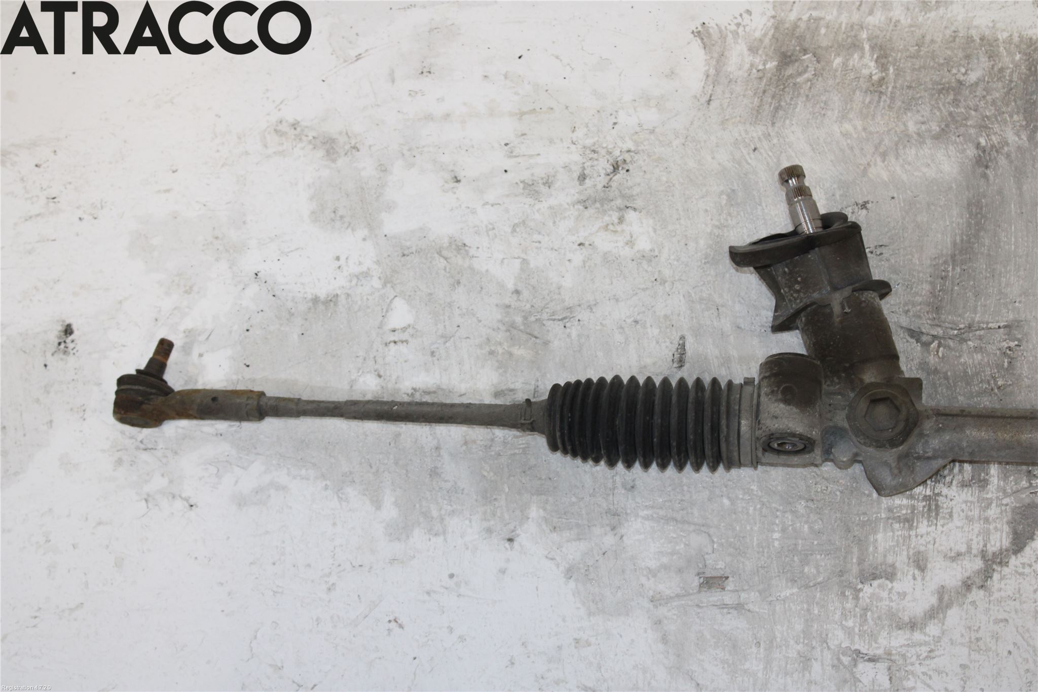 Suzuki SWIFT 17-24 Servo Snekke - Tannstang