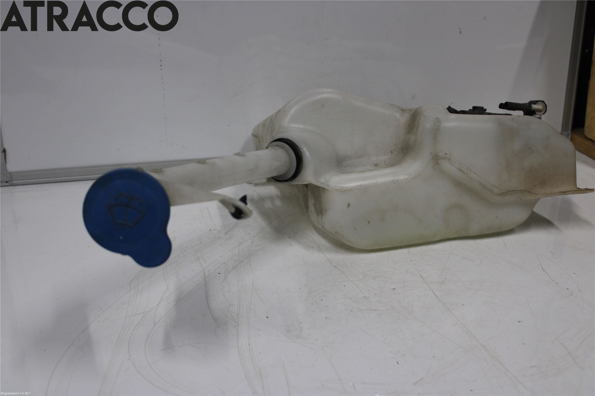 Nissan QASHQAI+2  10-14 Spylerbeholder Frontrute