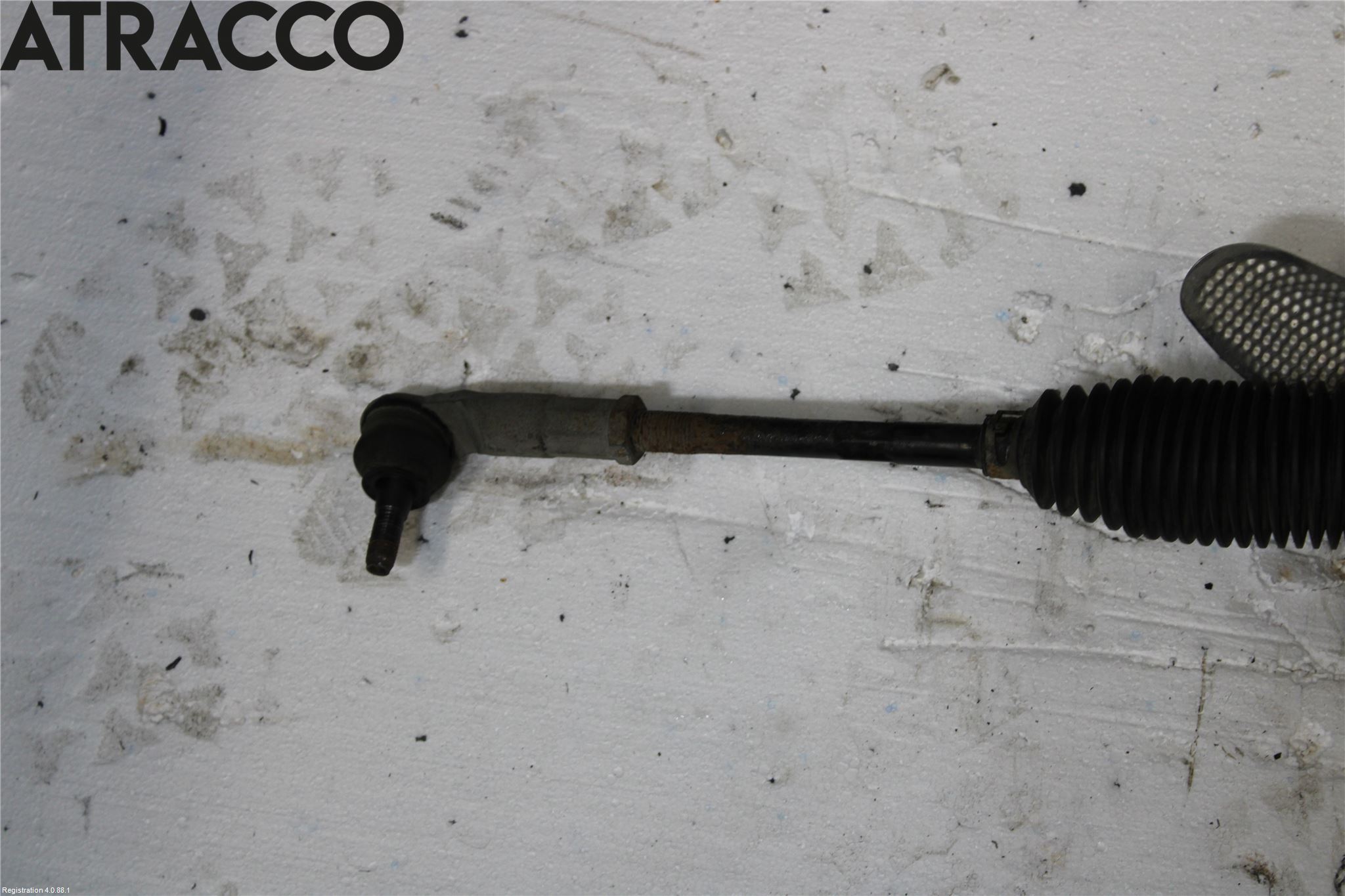 Audi A3/S3 05-13 Snekke - Tannstang