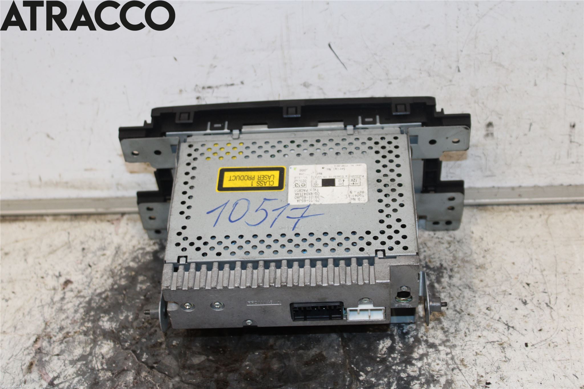 Suzuki GRAND VITARA II 06-14 Stereo Radio Med Cd