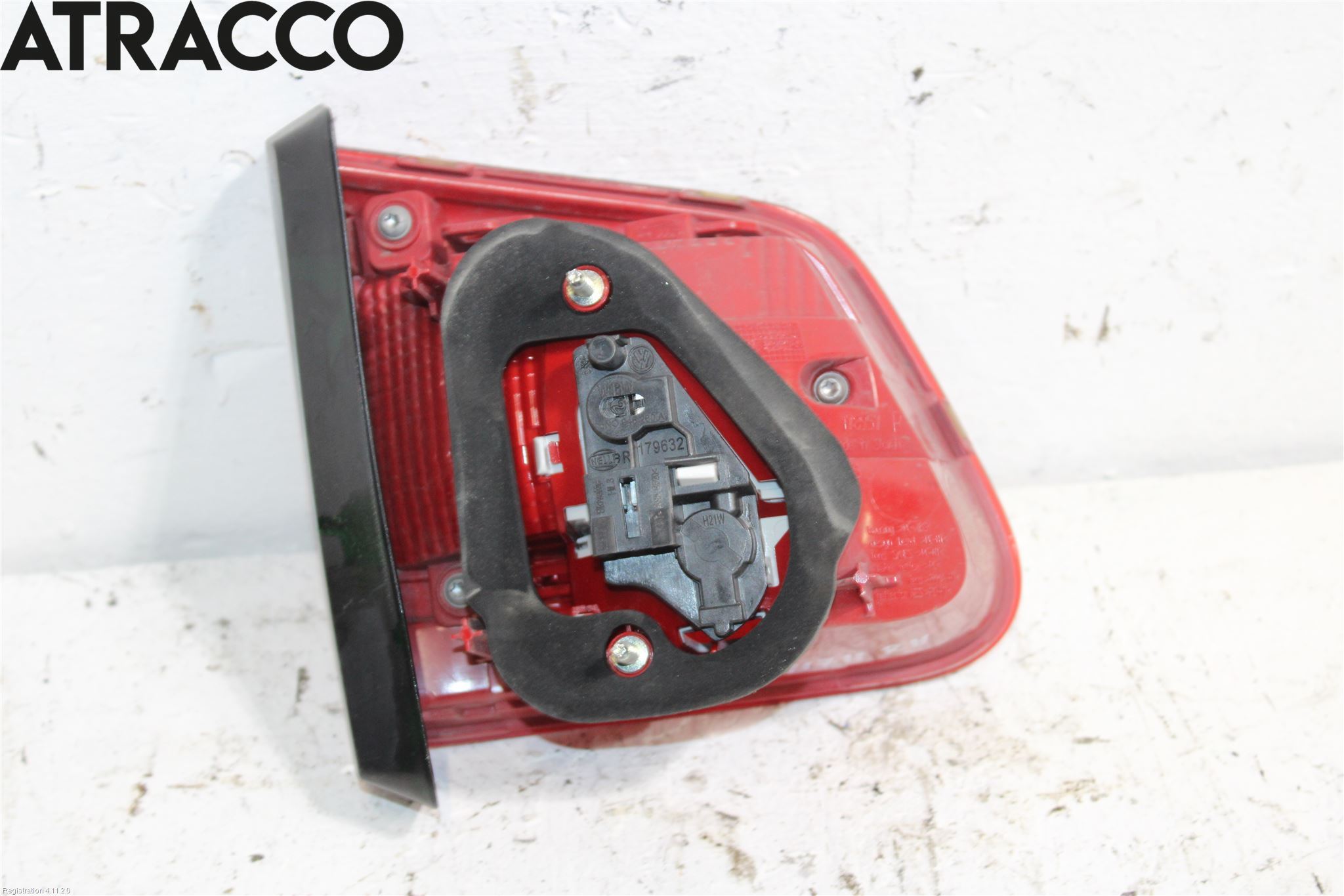 Volkswagen VW PASSAT CC 08-16 Baklykt Høyre  På Luke(Indre)
