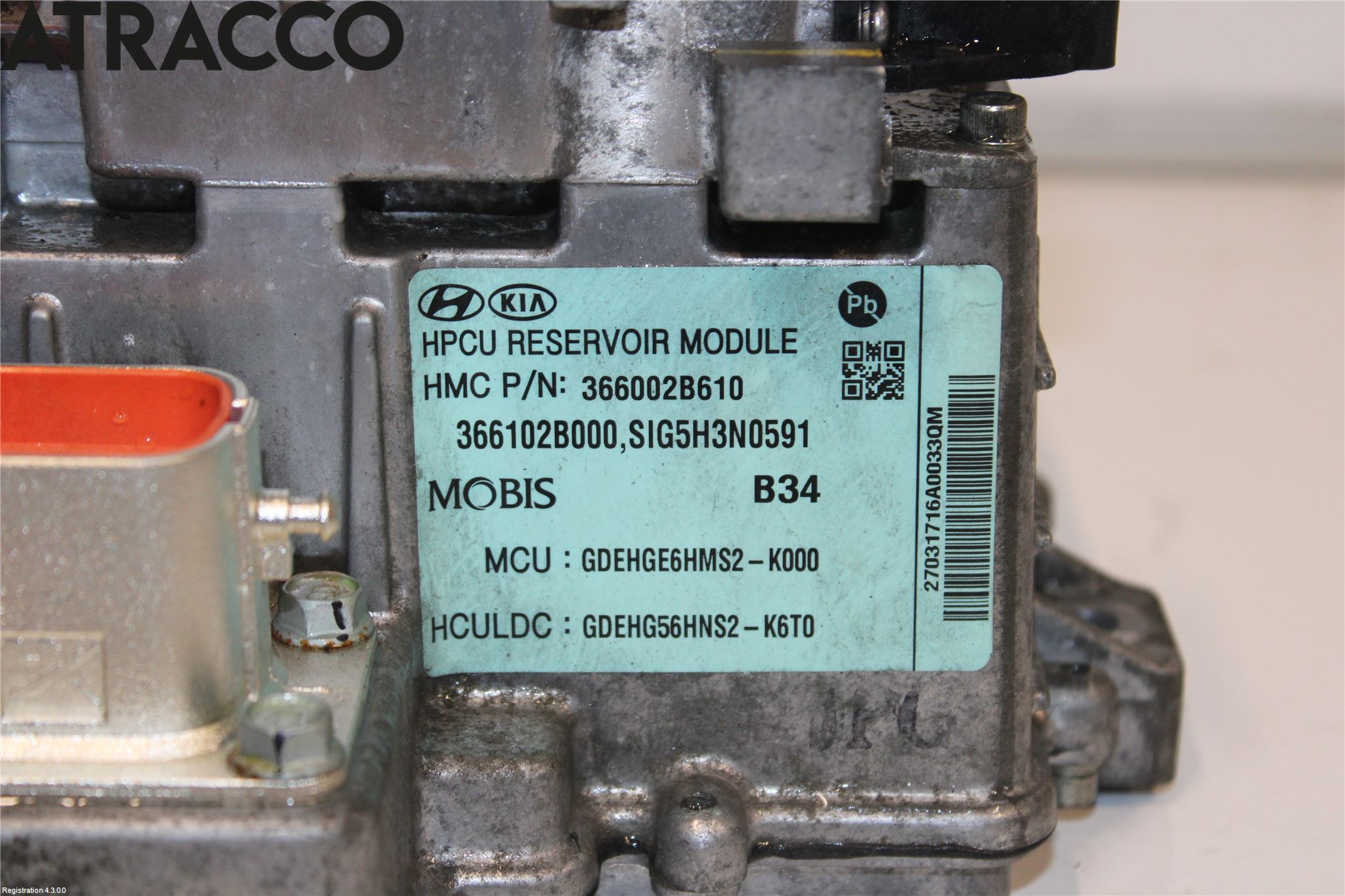 Kia NIRO (DE) 17-22 Hybridconverter