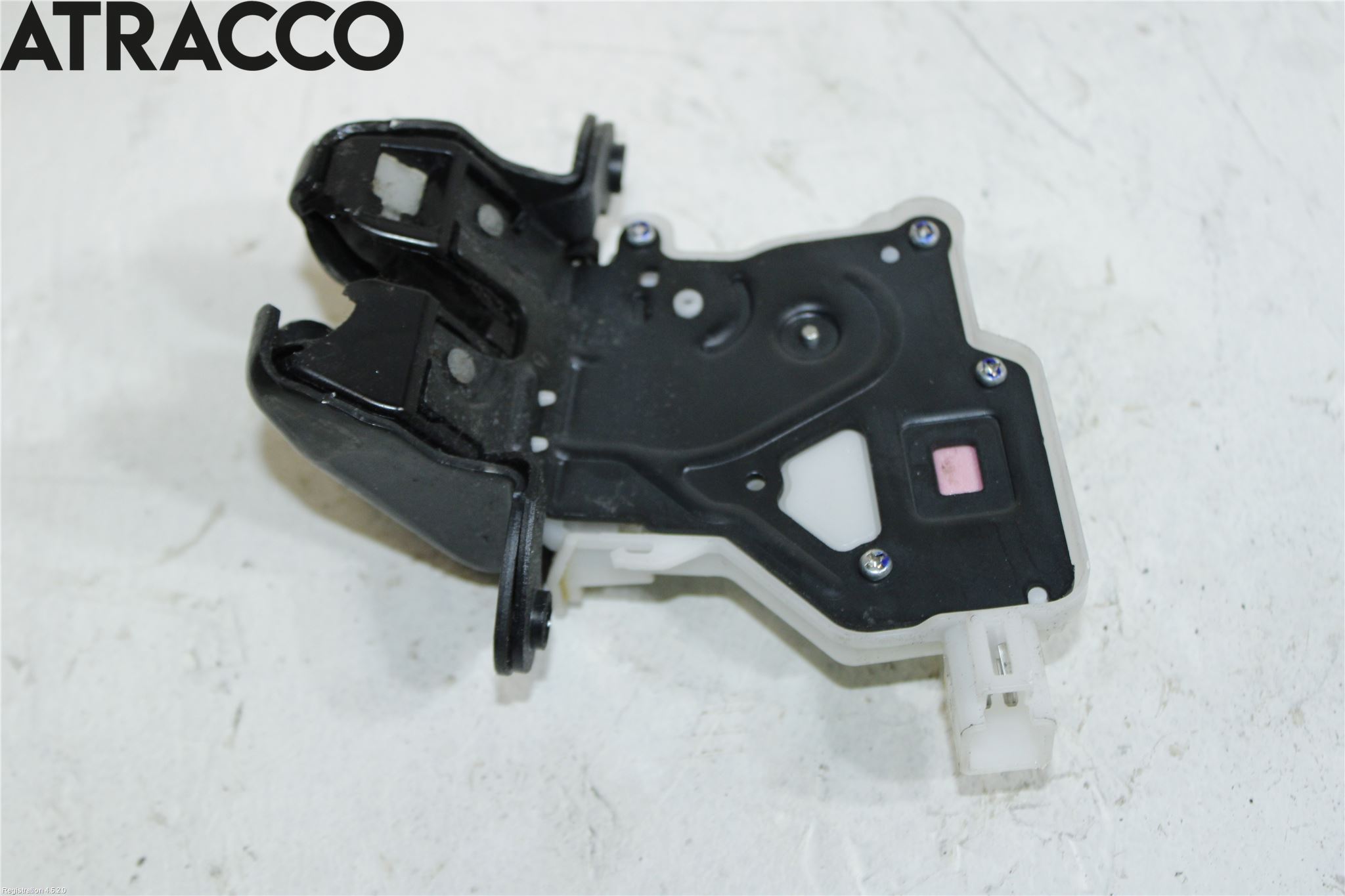 Nissan QASHQAI 14-17 Bakluke-Lokk Låsekasse