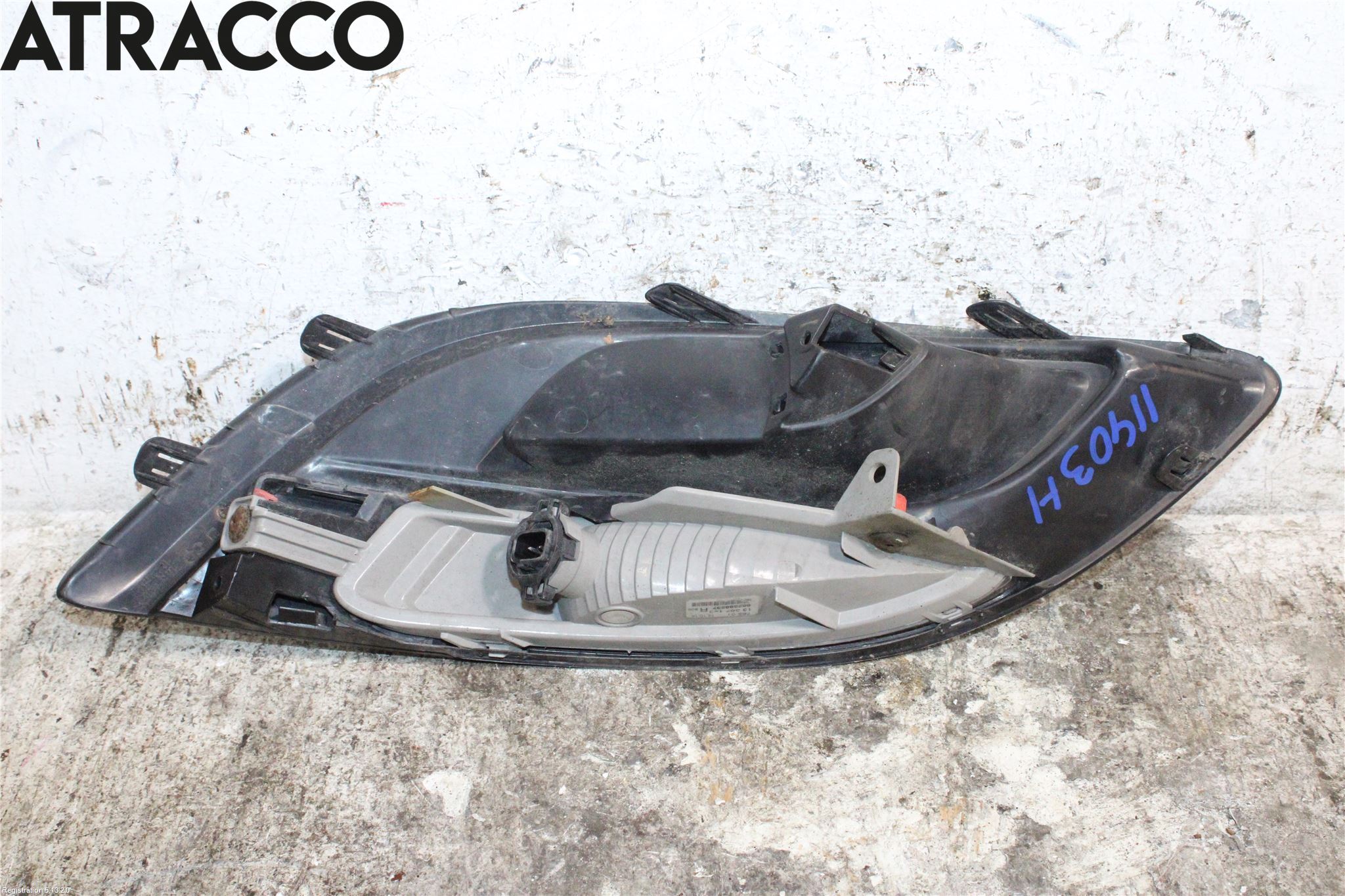 Opel ASTRA J 10-15 Frontlykt Kurve-Tåkelys Ramme