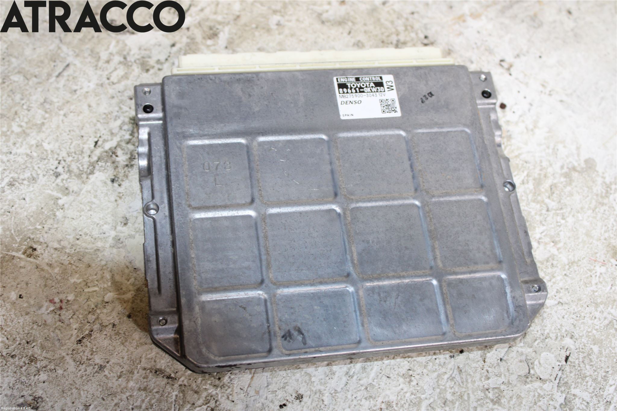 Toyota HILUX 05-16 Styreenhet Dieselpumpe